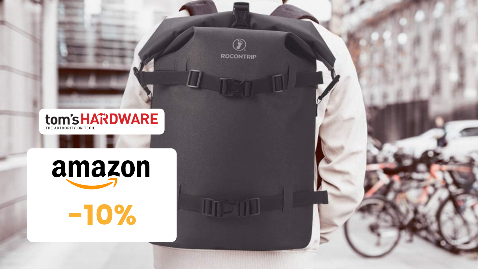 Anbte Zaino Trekking 45L Impermeabile - Multifunzione Per Escursioni E Campeggio - Nero - 2
