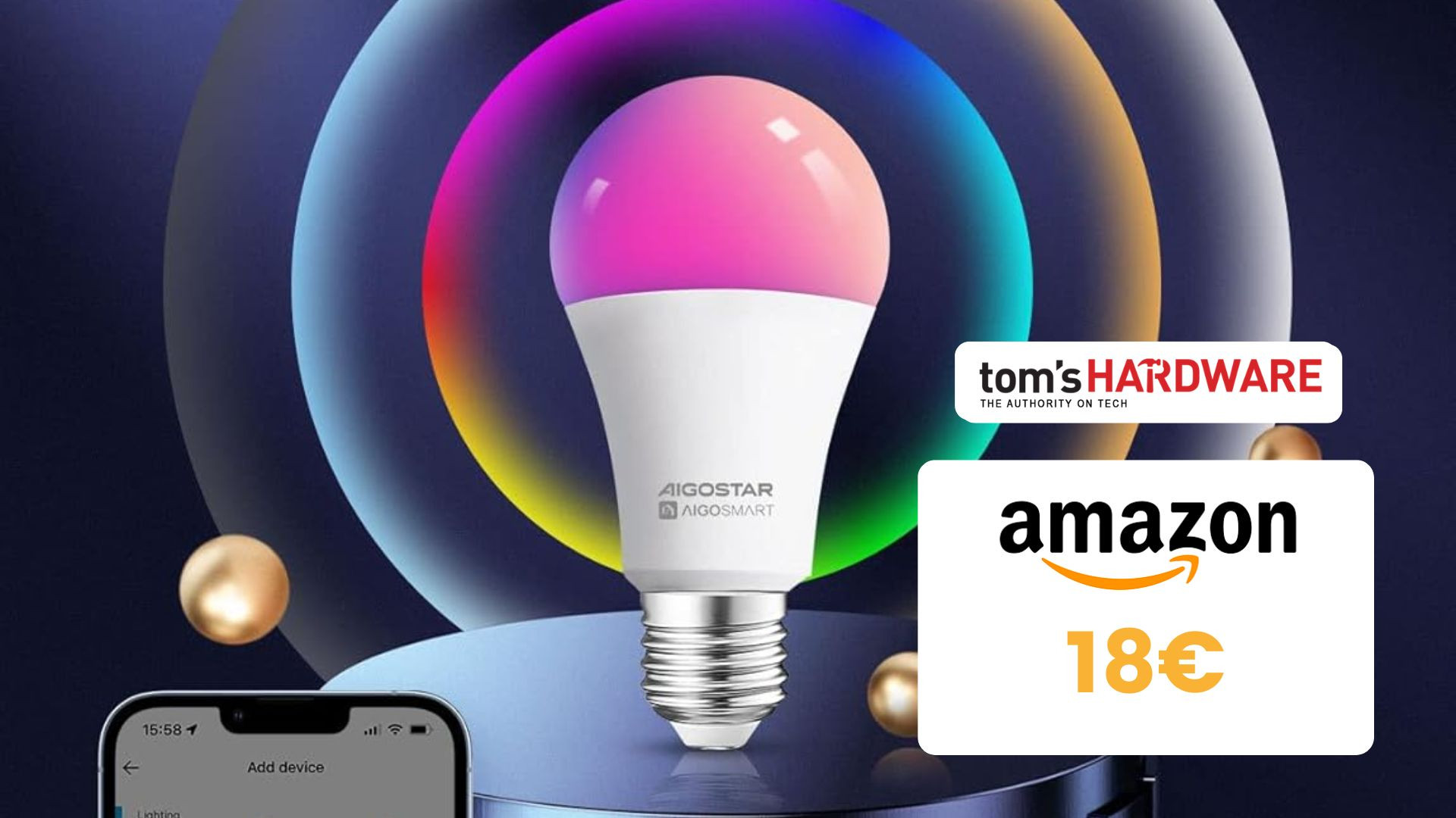 Affare su queste lampadine smart! Doppio set a soli 18€ - Tom's Hardware