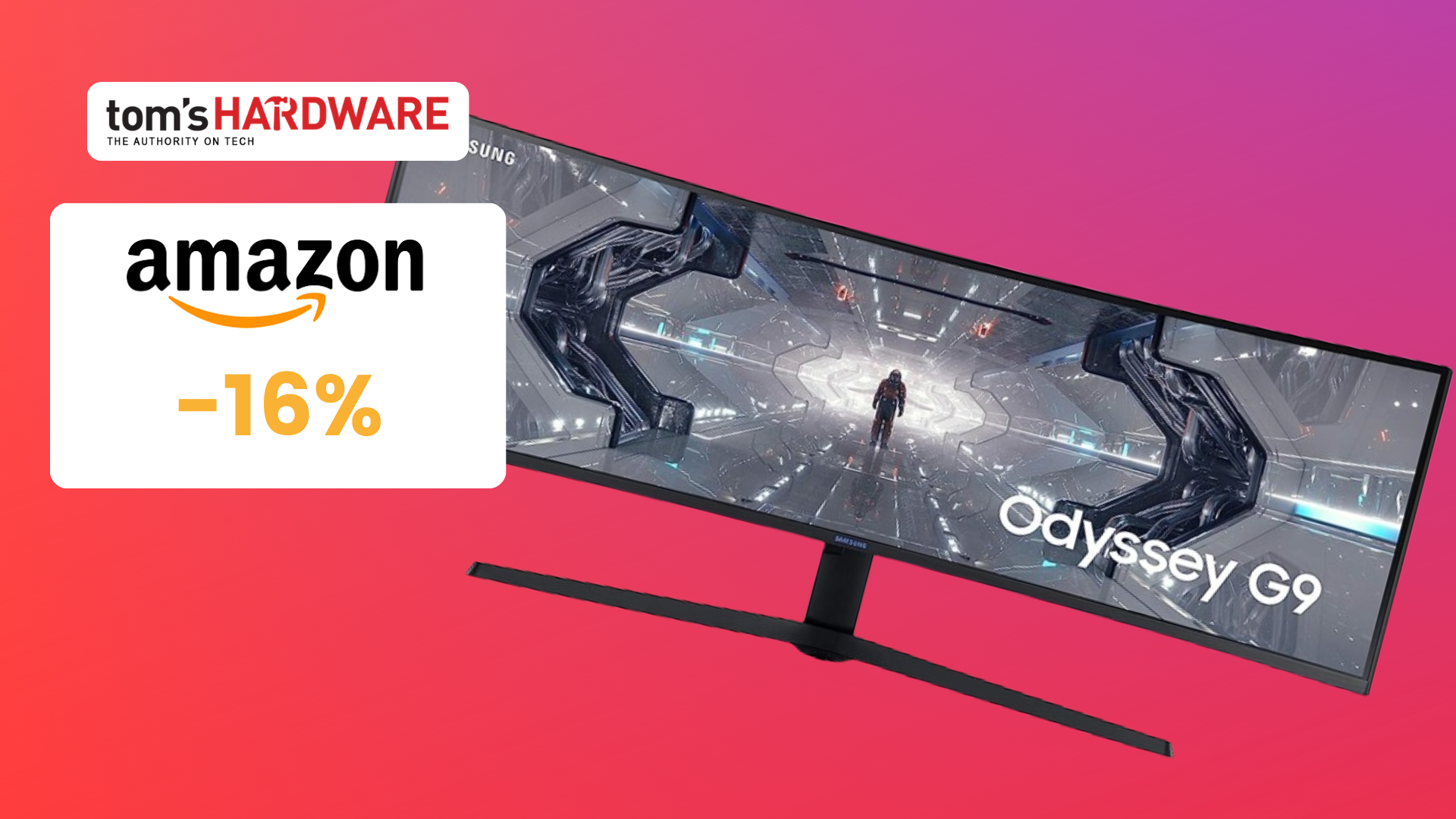 SPETTACOLARE monitor curvo Samsung Odyssey G9 da 49" in sconto su ...