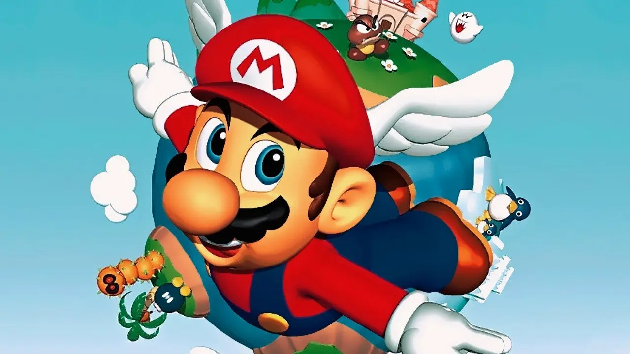 Super Mario 64 può intrappolarvi nei suoi menù per anni