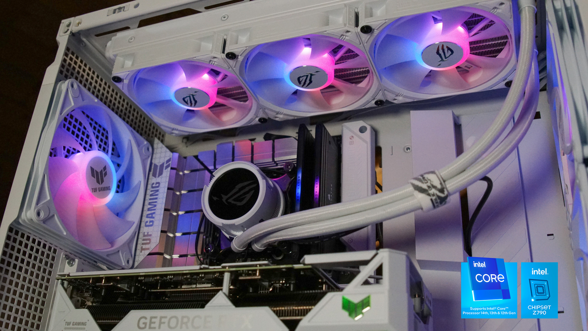 Configurazione "senza cavi" per il 4K ray tracing e QHD ad alti FPS