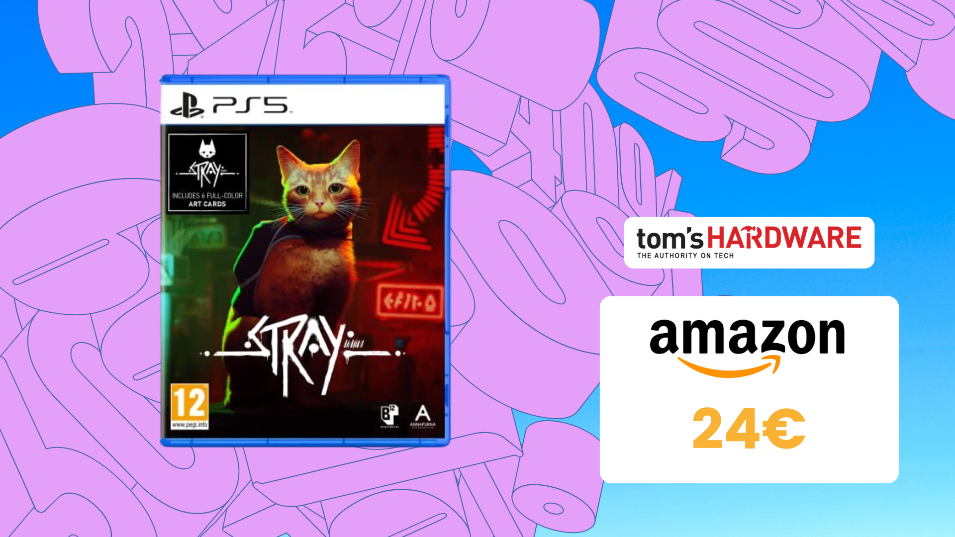 Strays Hardware Stray, il videogioco in cui impersonate un gatto, è in sconto a SOLI 24 ...