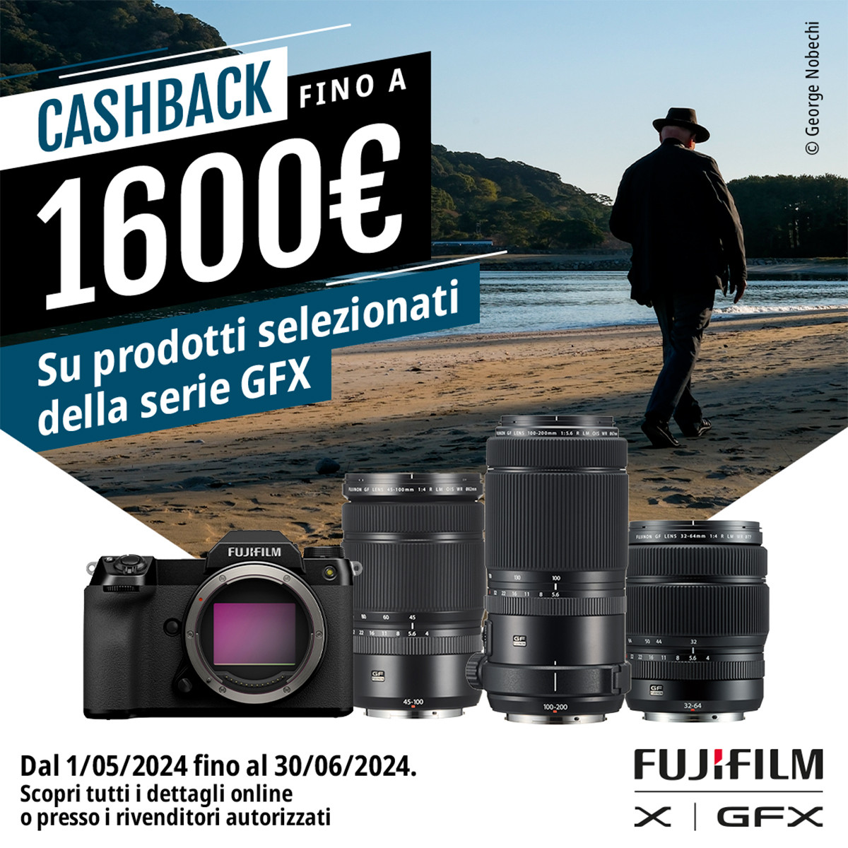 FUJIFILM vi regala fino a 1.600€ di cashback sui modelli della serie X ...