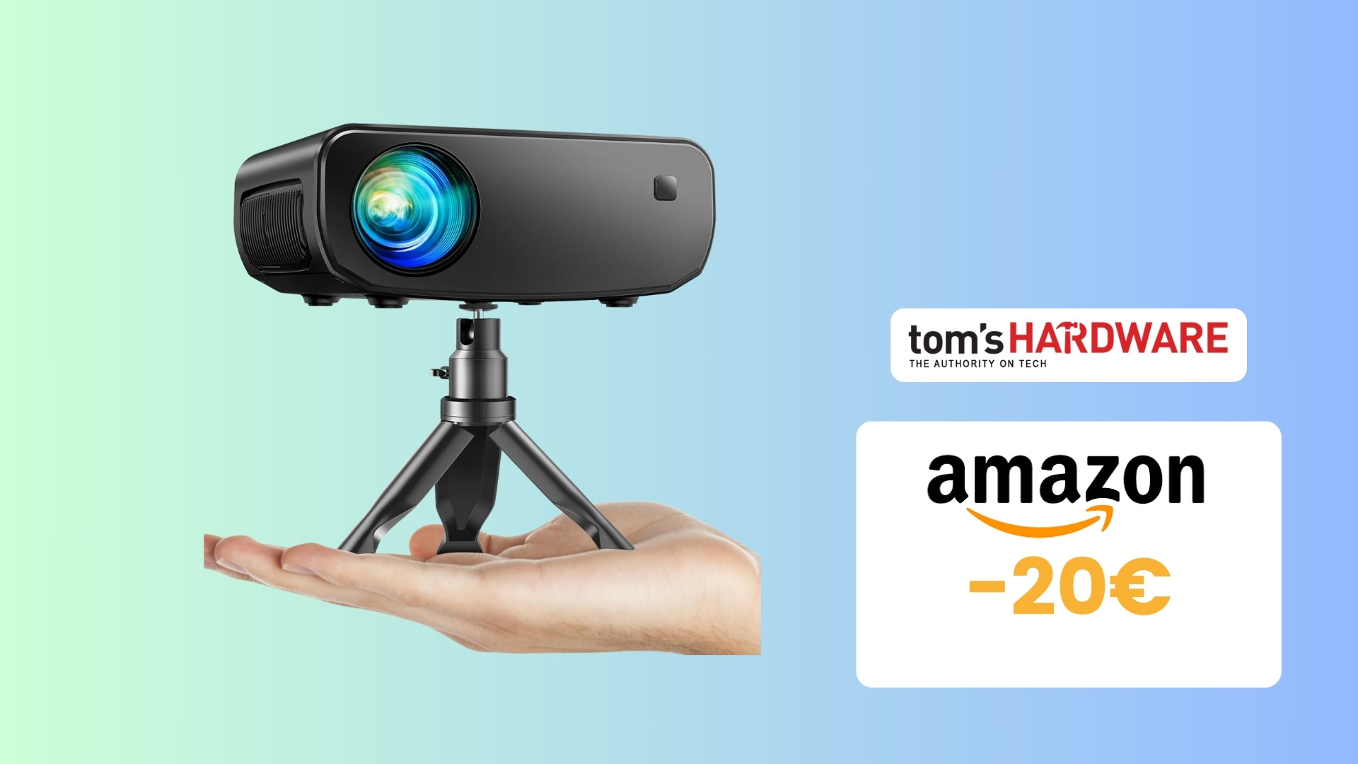 Mini Proiettore Portatile 4K, WiFi 6, Android 11, 1080p, Full HD, Compatibile Con Telefono Laptop Hdmi Home Theater Rotazione Di 180 87924020