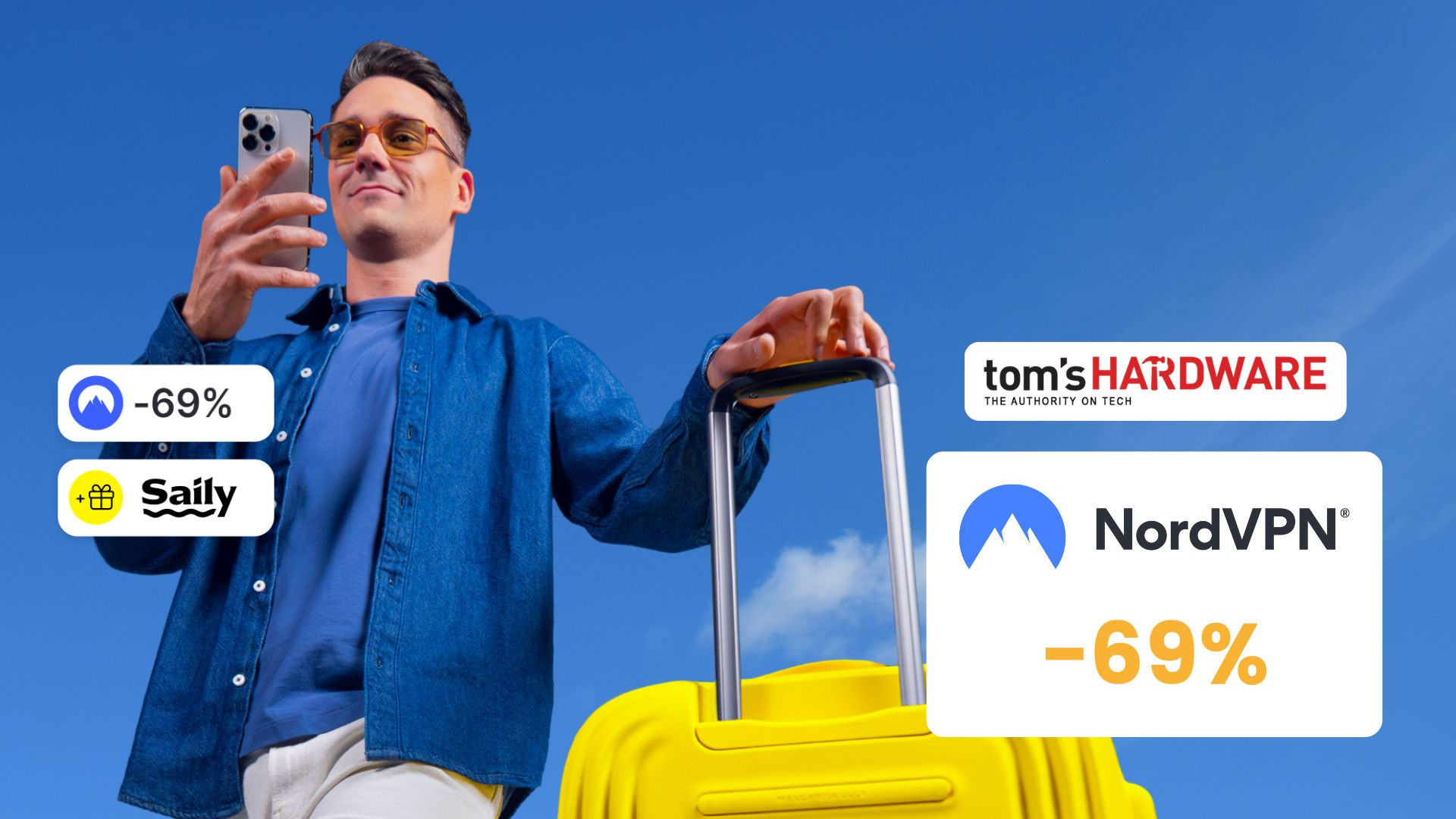 NordVPN ti regala la eSIM Saily! Offerta estiva da non perdere Tom's
