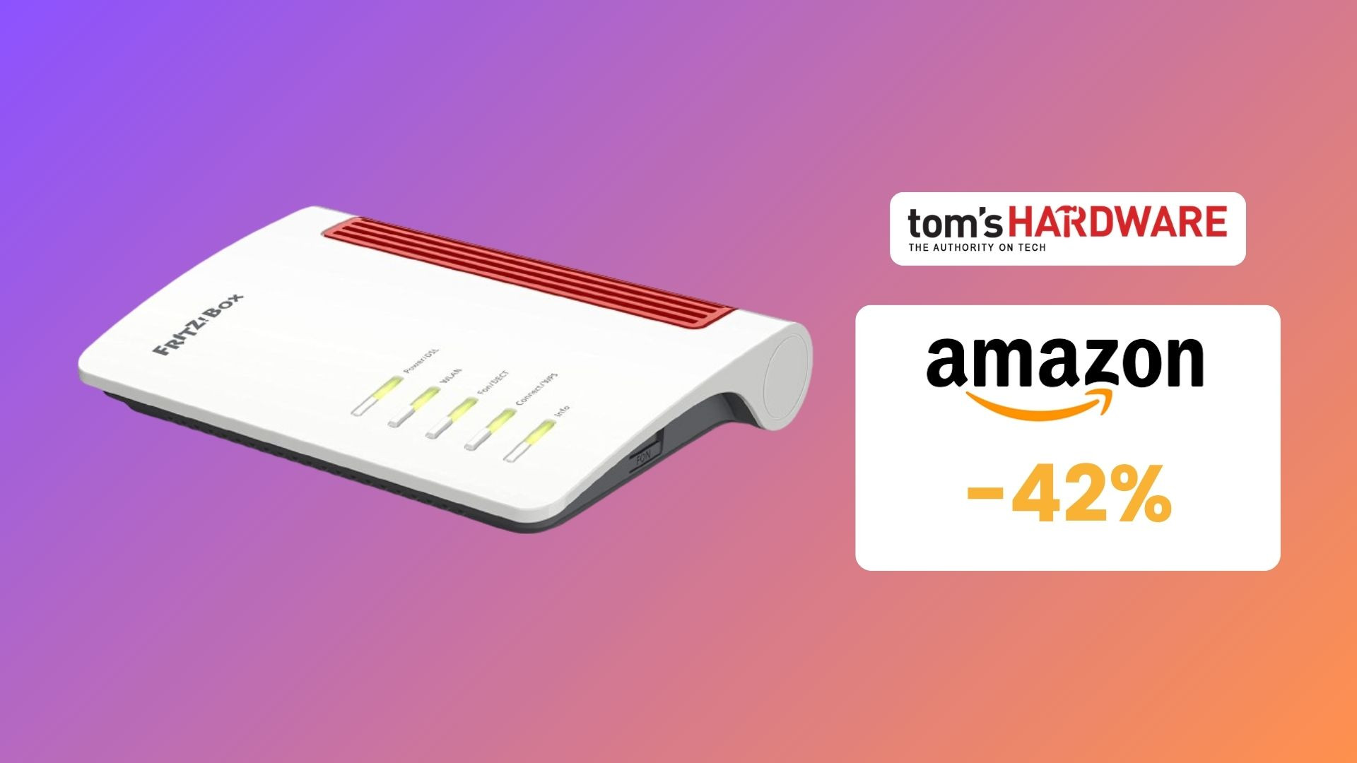 AVM FRITZ!Box 7510 quasi a META' PREZZO! (-42%) - Tom's Hardware