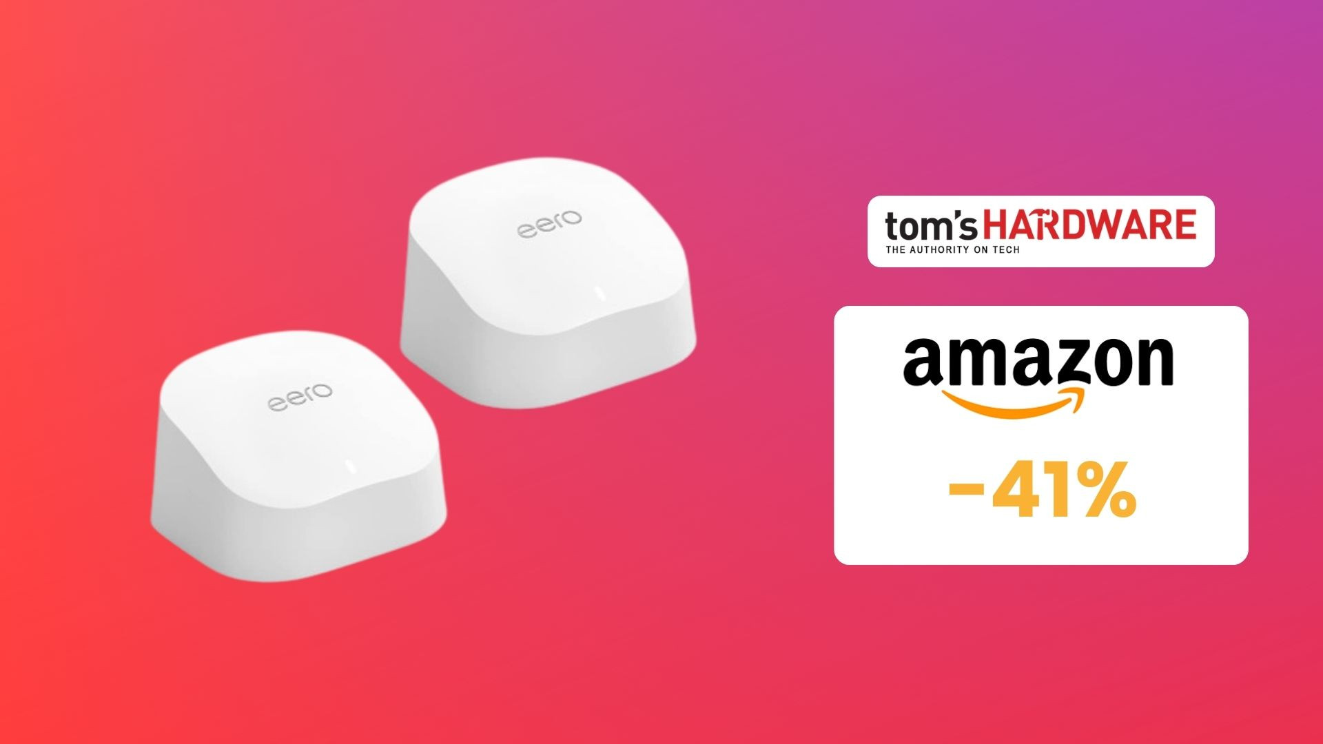 Six Zone Router Dì addio alle zone morte con i router mesh Amazon Eero 6 in SUPER ...
