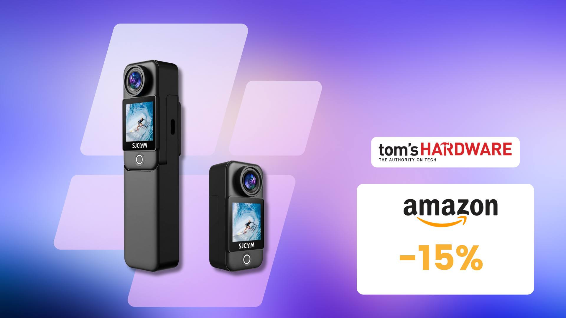 Batteria Sostitutiva Per Action Cam SJCAM C300 - 2800mAh, 3.7V - Ricaricabile Agli Ioni Di Litio - Foto 9