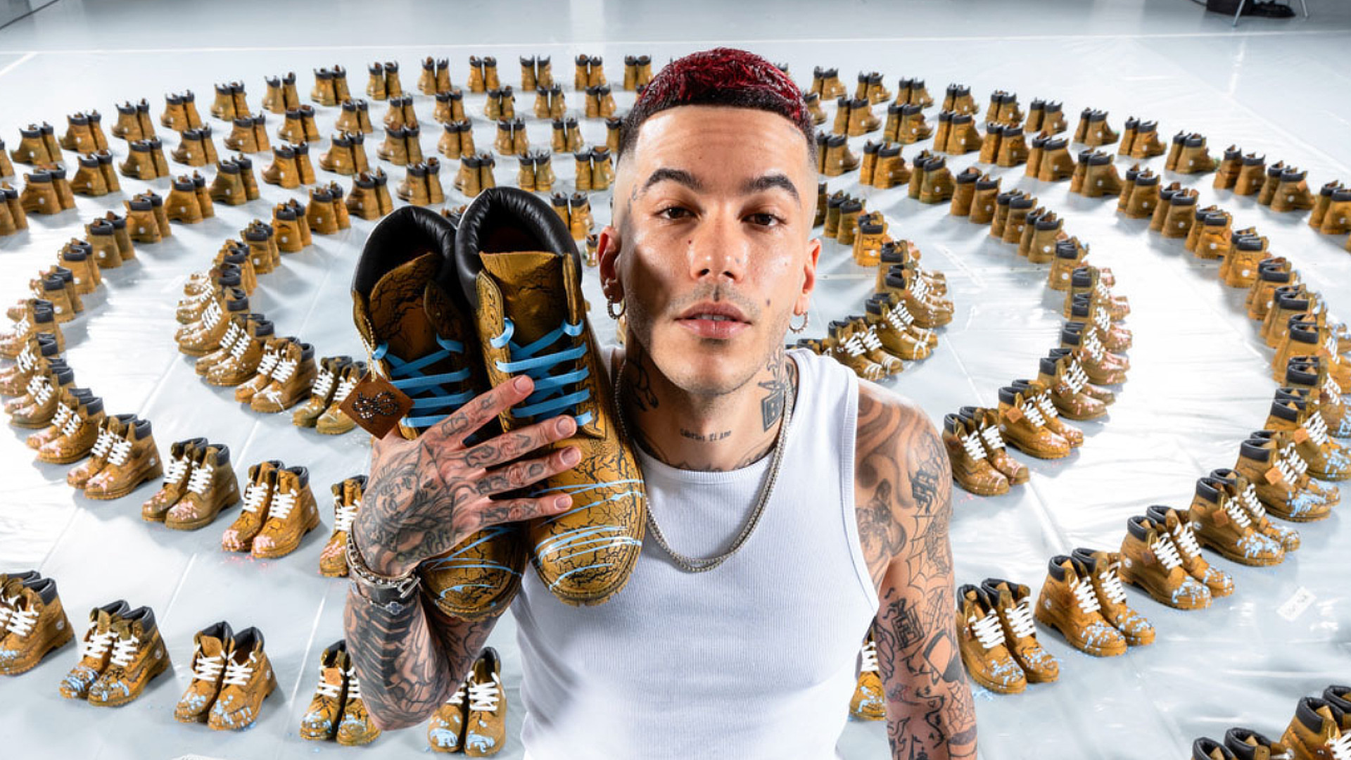 timberland sfera ebbasta