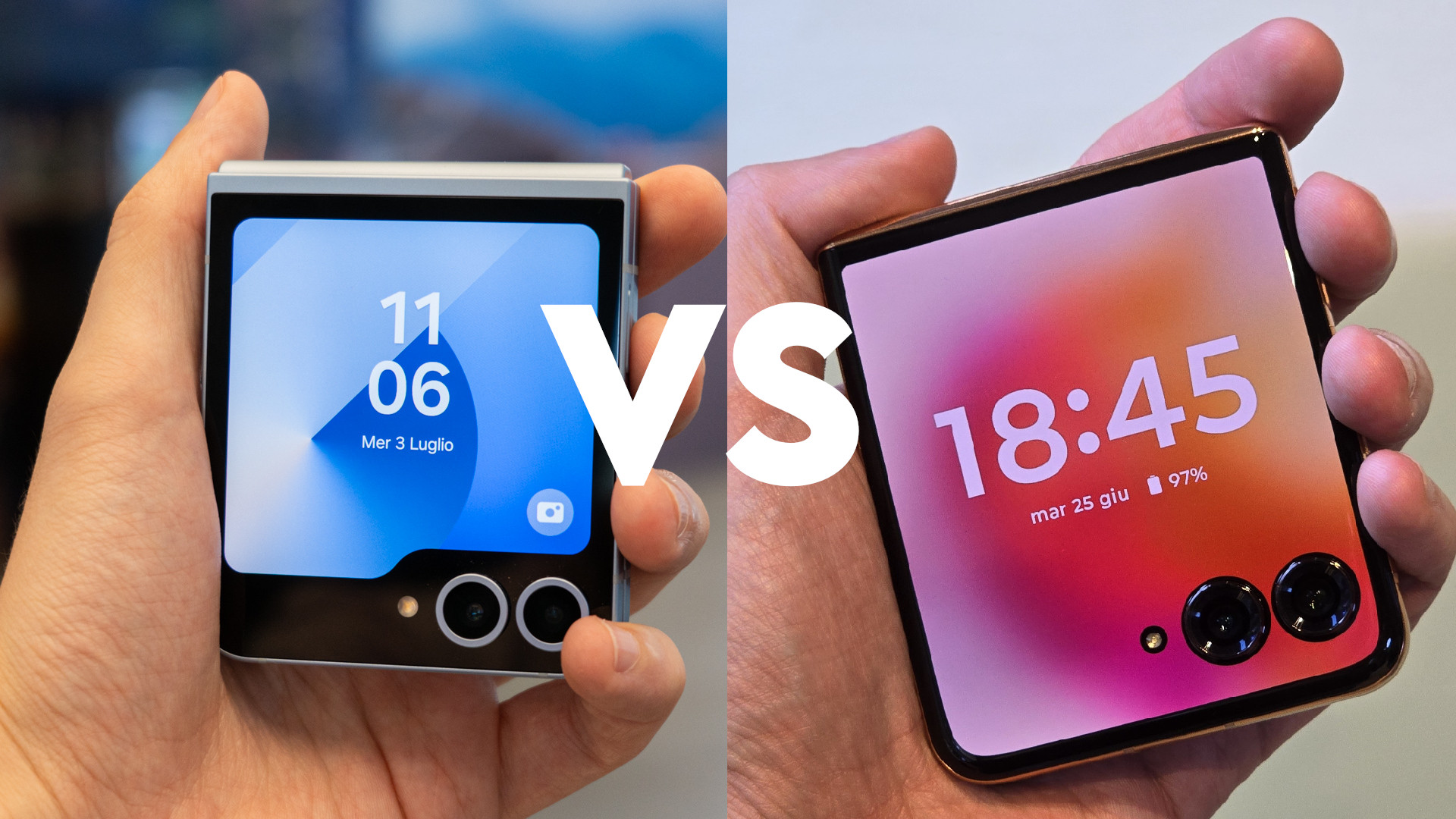 Samsung Z Flip 6 Vs Motorola Razr 50 Ultra Full Comparison ⚡ Which one is Best?