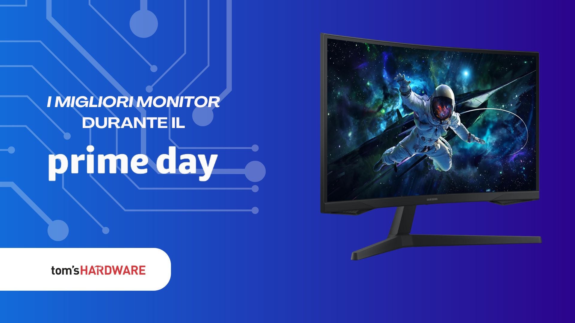 Monitor gaming e non ai prezzi MINIMI su Amazon! [Prime Day 2024] - Tom ...