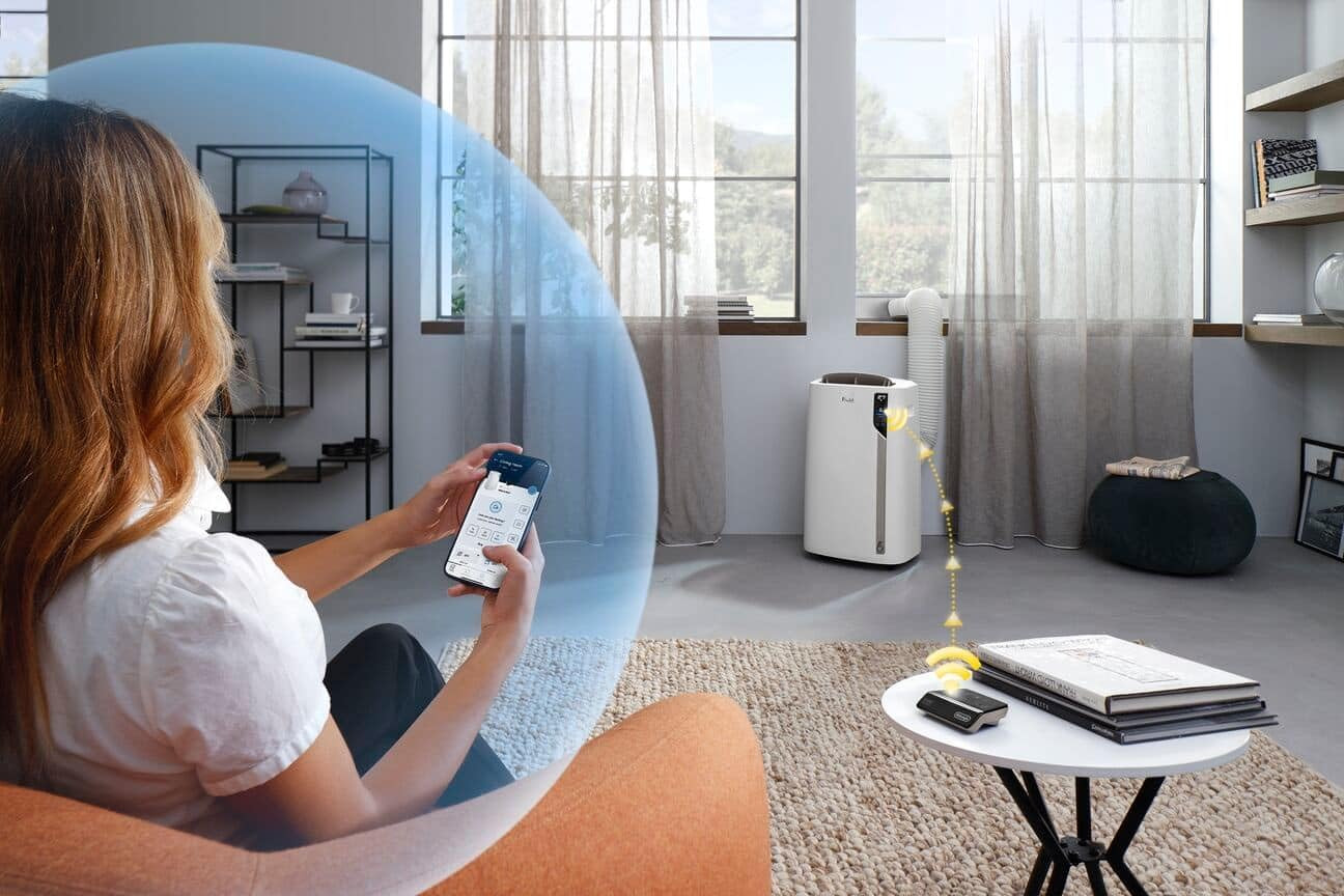 Condizionatori portatili: esistono modelli smart?