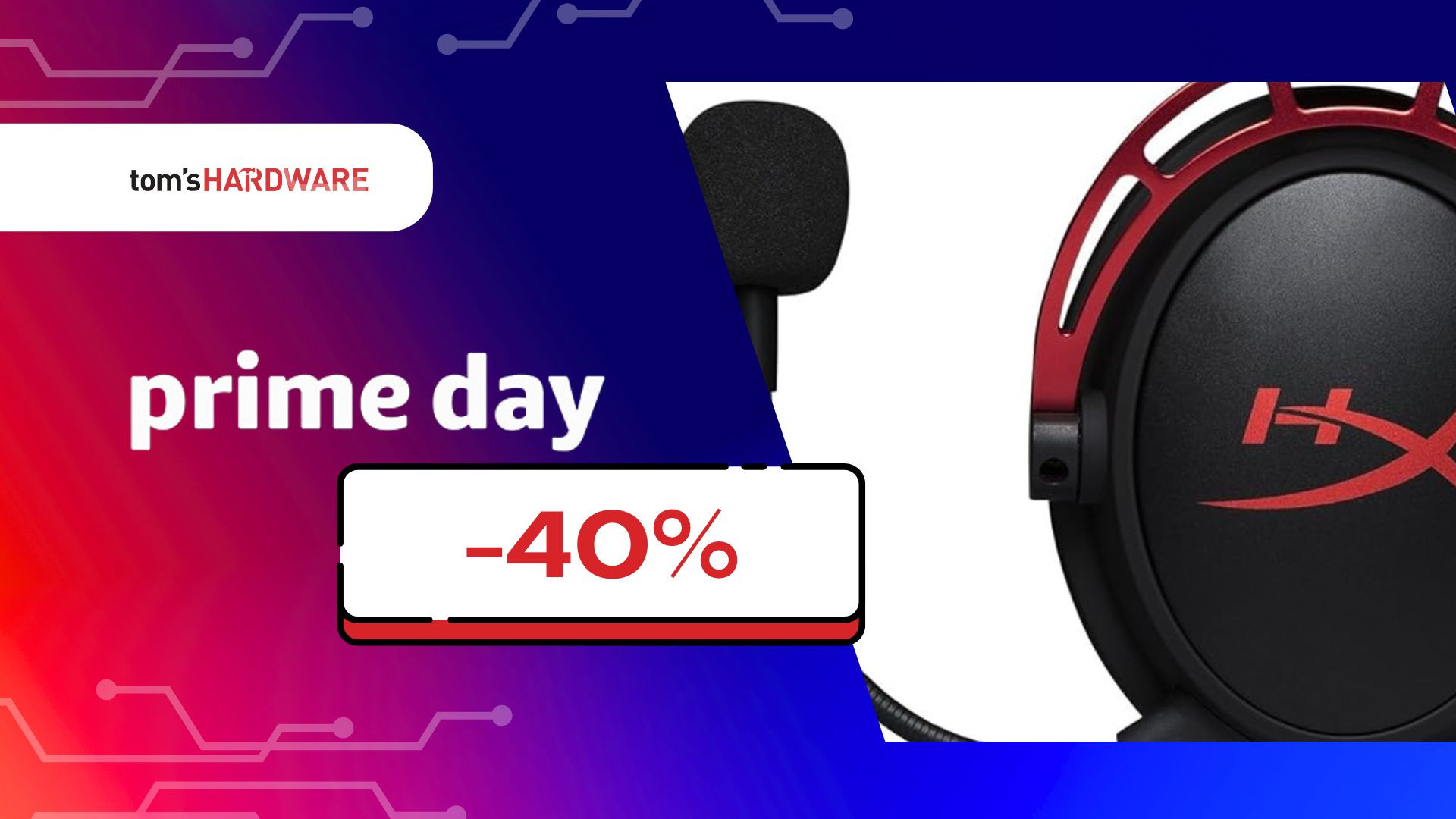 HyperX Cloud Alpha: Prime Day le riporta sotto i 60€, occasione da non ...