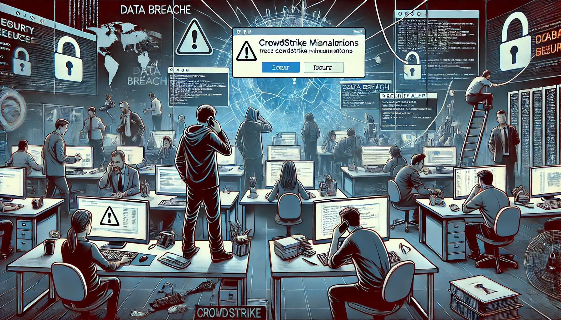 CrowdStrike offre 10$ per scusarsi di aver causato una crisi globale ...