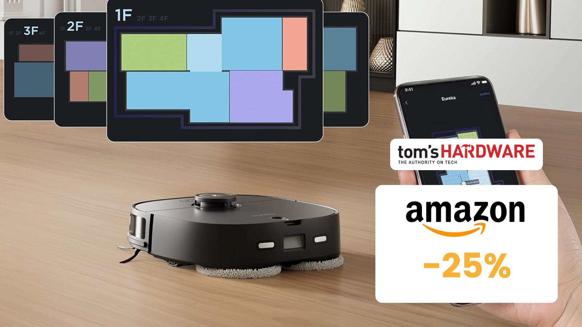 Kit Ricambi Aspirapolvere Robot EUREKA J12 Ultra - 1 Spazzola, 4 Filtri, 4 Panni, 4 Sacchetti - Foto 5