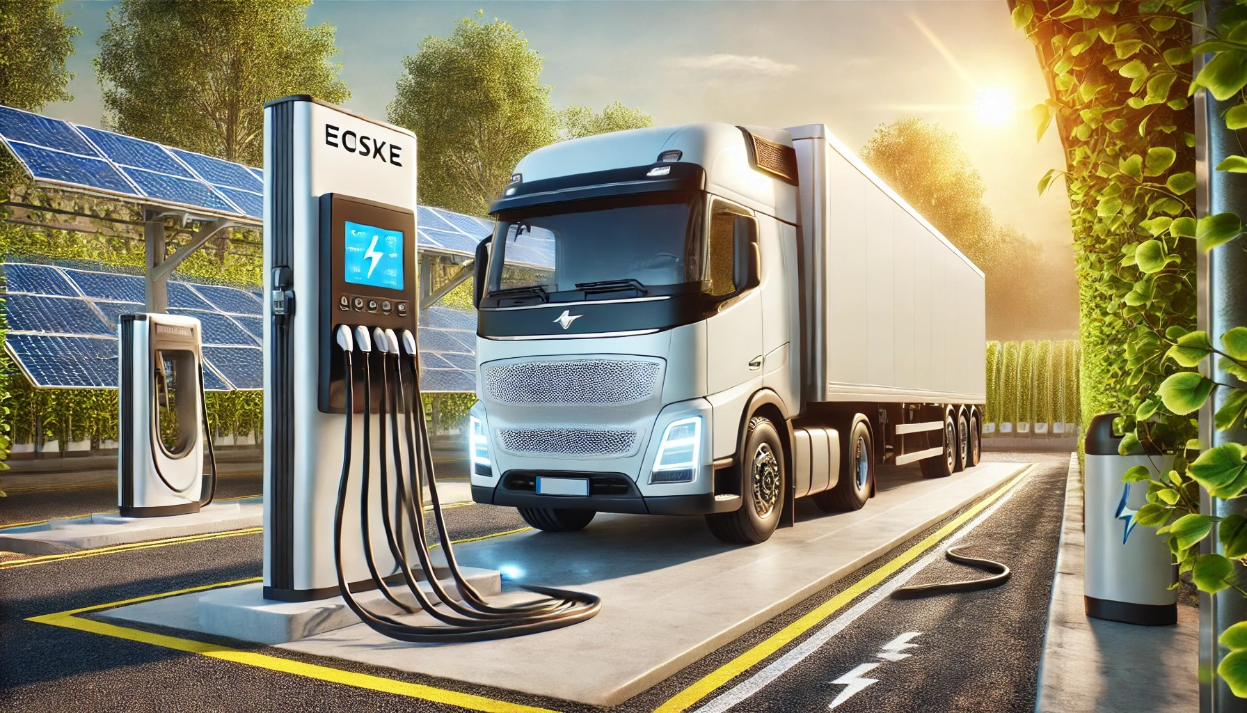 CATL prevede un boom di camion elettrici in Cina entro il 2028