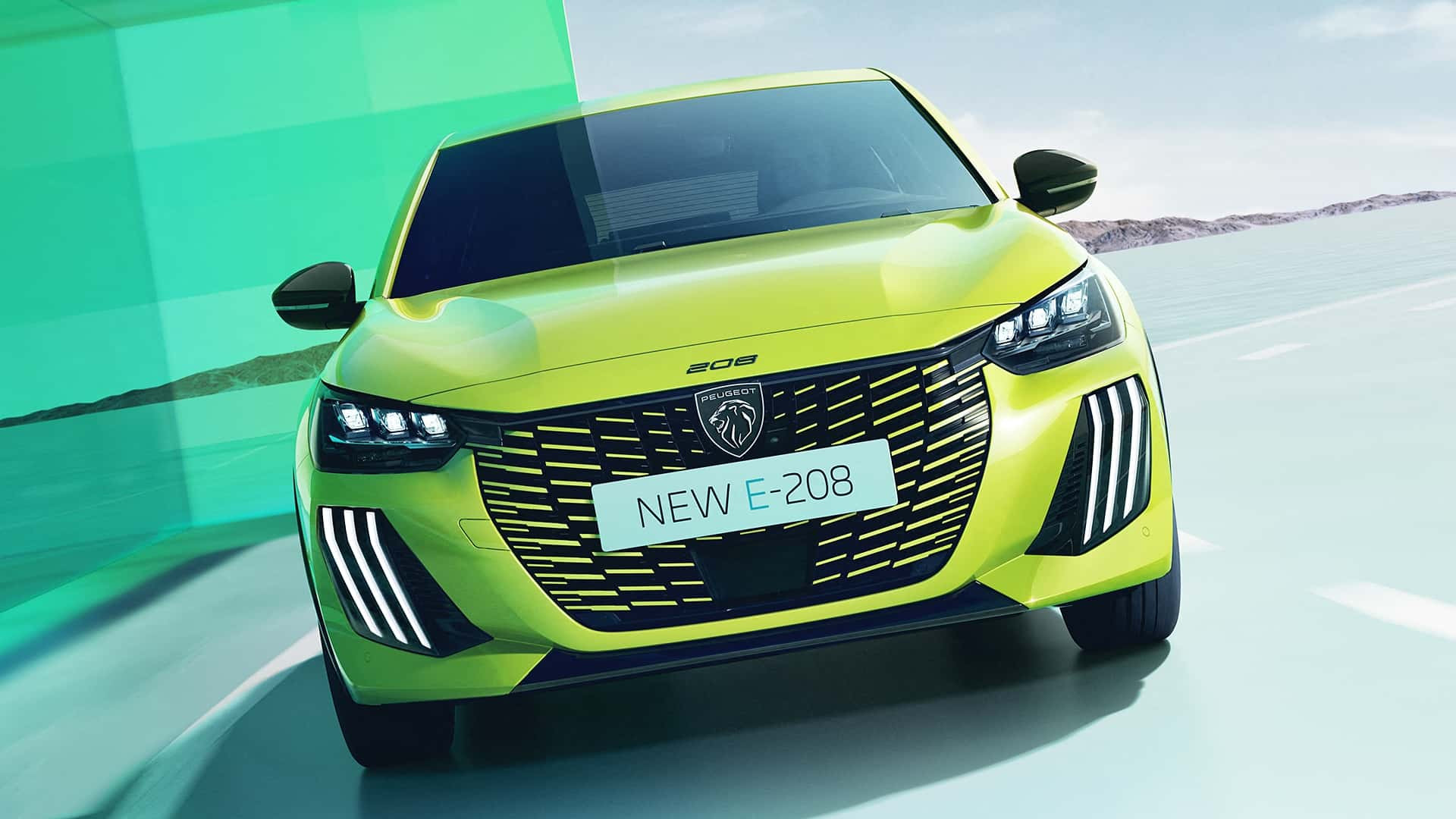 La nuova sportiva Peugeot 208 GTI si svela a Le Mans