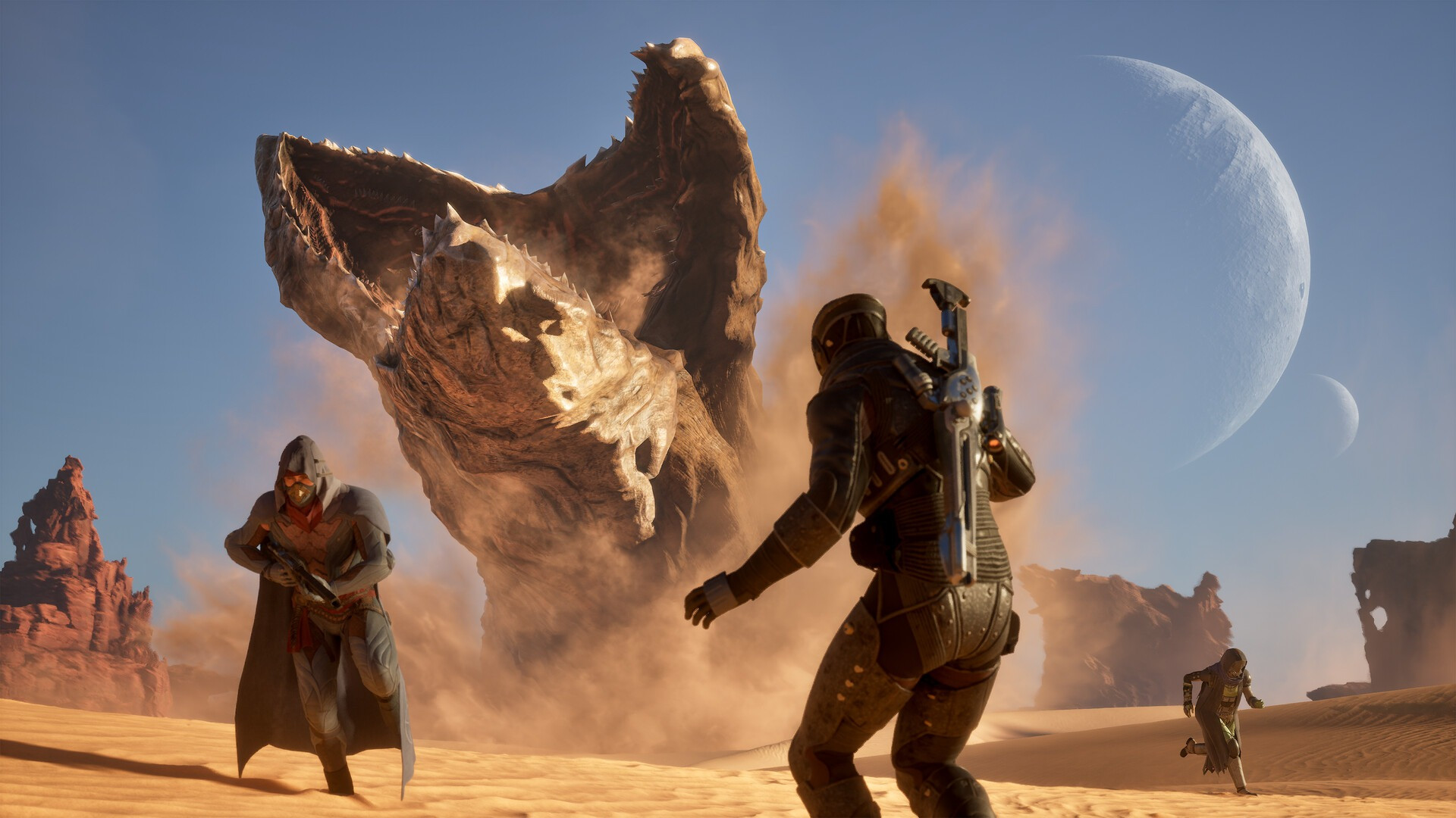 Funcom apre la beta di Dune: Awakening a, quasi, tutti