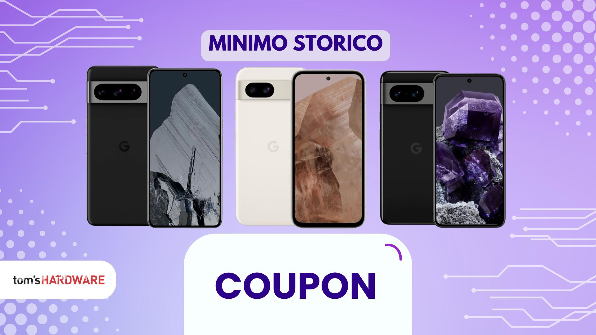 Pixel 8 a prezzi bassissimi su Amazon! Sconti e coupon su tutti i