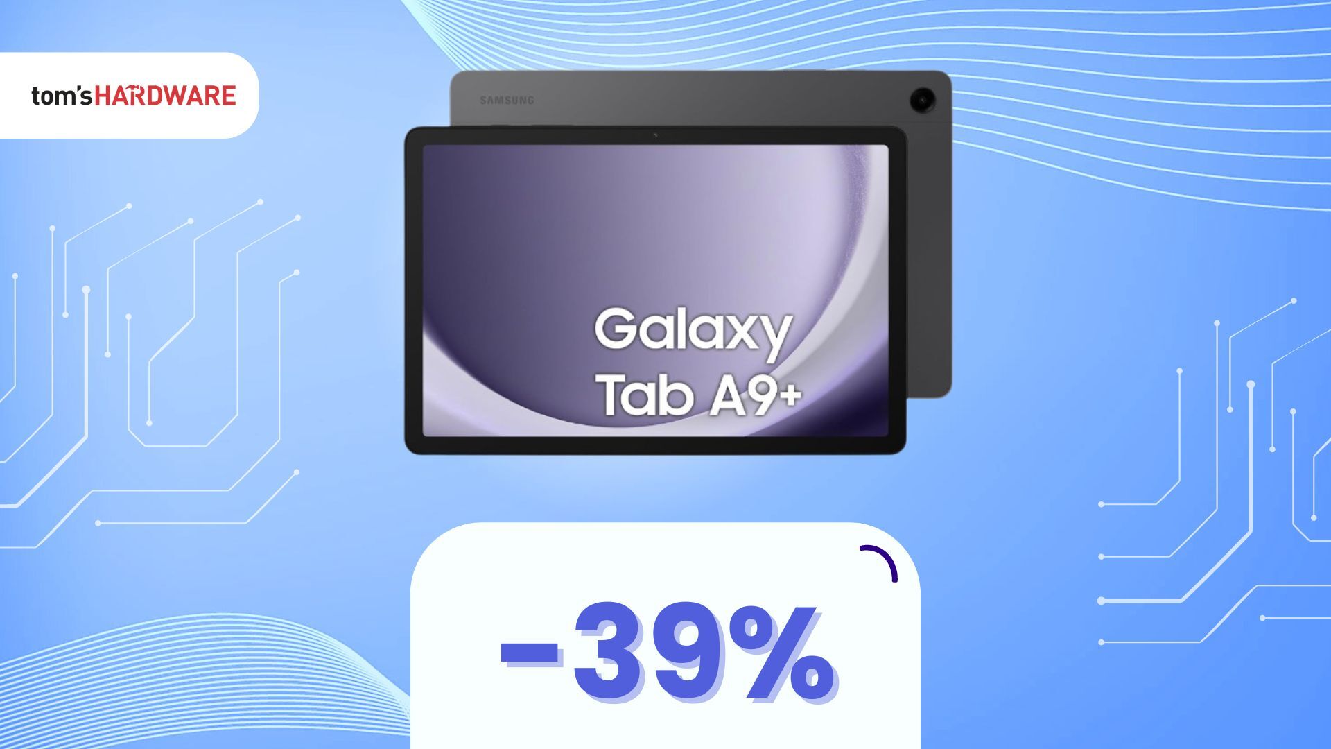Tab Offer Samsung Galaxy Tab A9+ in SUPER OFFERTA: 39% di SCONTO per un tablet ...