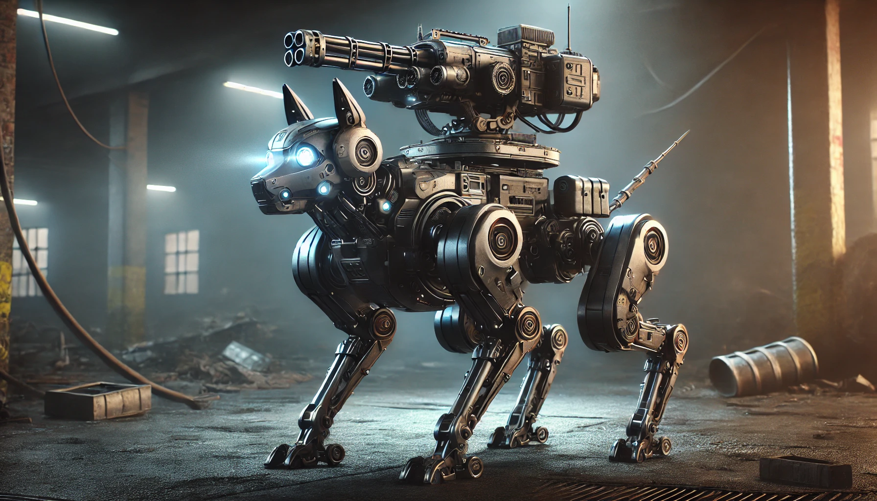 Cani robot armati vengono ufficialmente testati dall'esercito USA - Tom ...