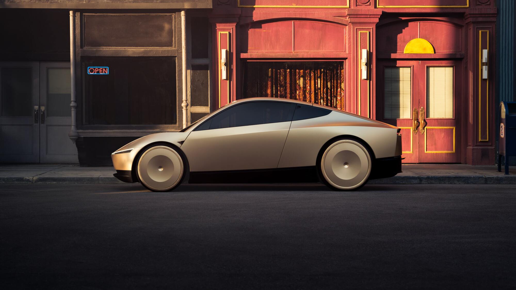 I dazi di Trump ostacolano la produzione del Tesla Cybercab