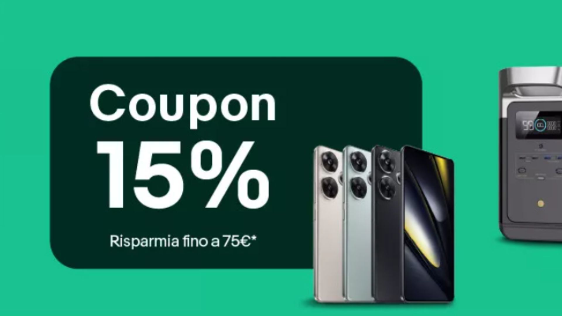 Nuovo coupon eBay risparmi extra del 15 sui brand più in voga Tom's