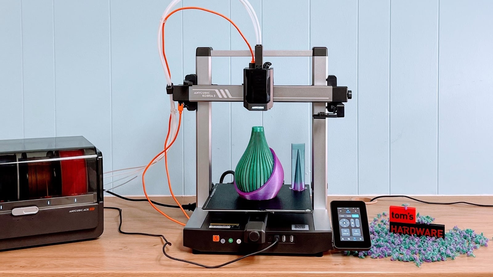 Anycubic Kobra 2 Pro im Test: Hochgeschwindigkeits-3D-Druck für unter