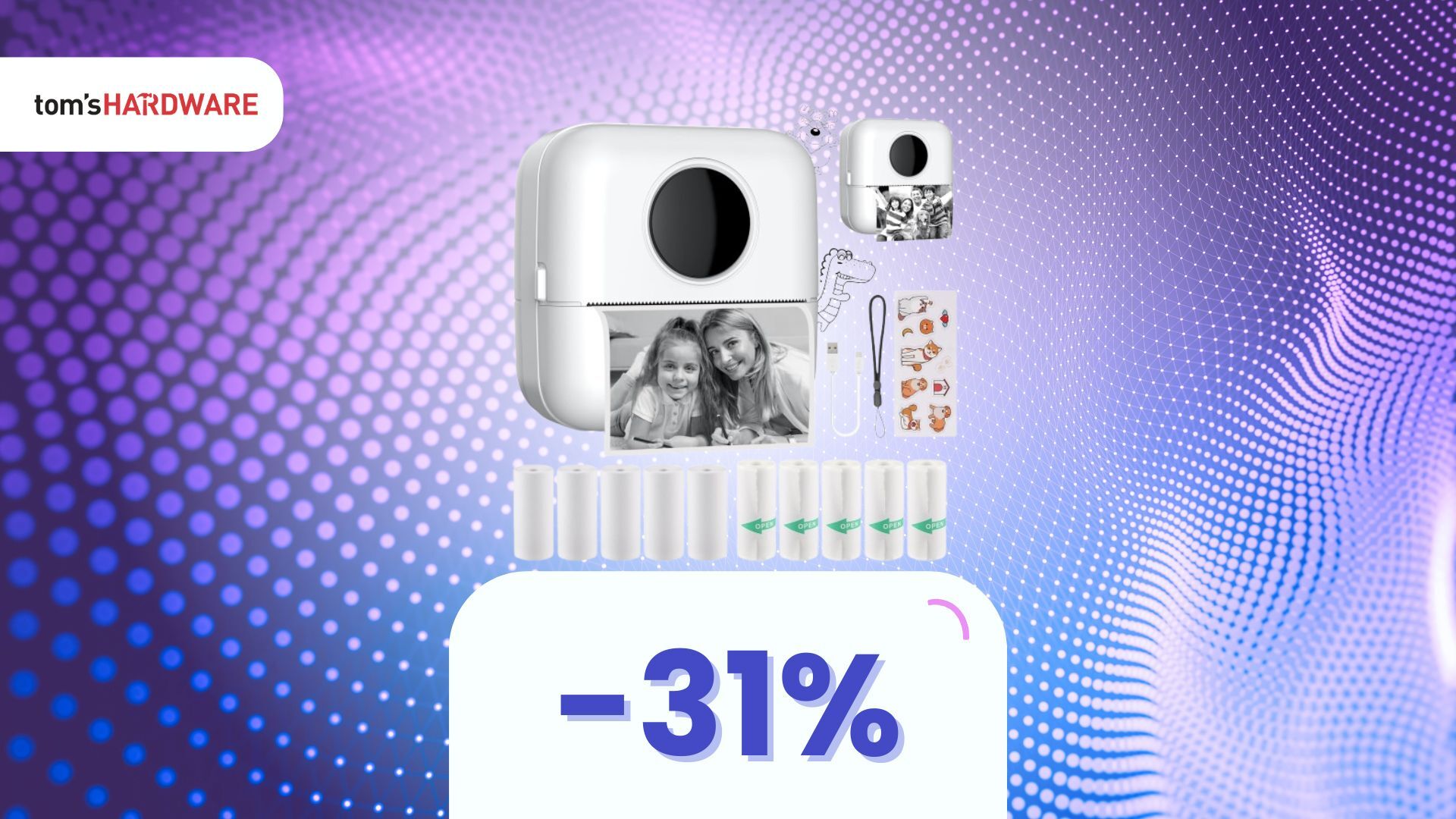 17€ sorprendente come una stampante possa costare così poco Tom's