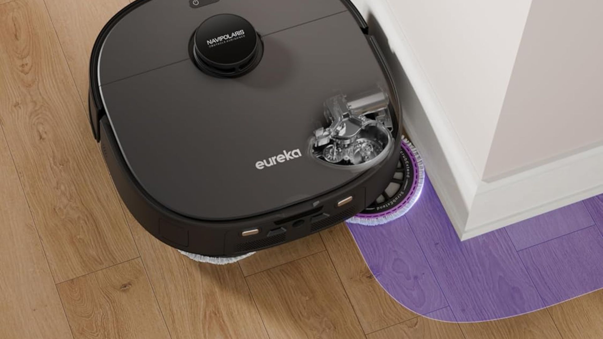 Kit Ricambi Per EUREKA J15 Pro Ultra Robot Aspirapolvere - 1 Spazzola, 4 Filtri, 4 Mop, 4 Spazzole Laterali - Foto 4