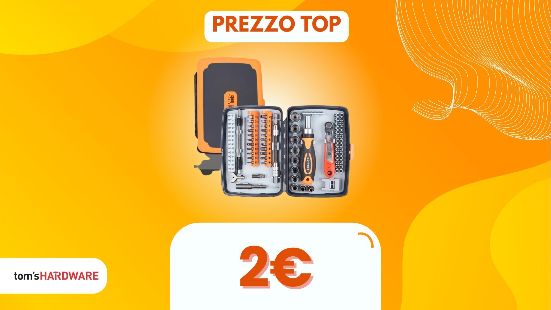 Questo kit di cacciaviti è ciò che serve per PC building e riparazione