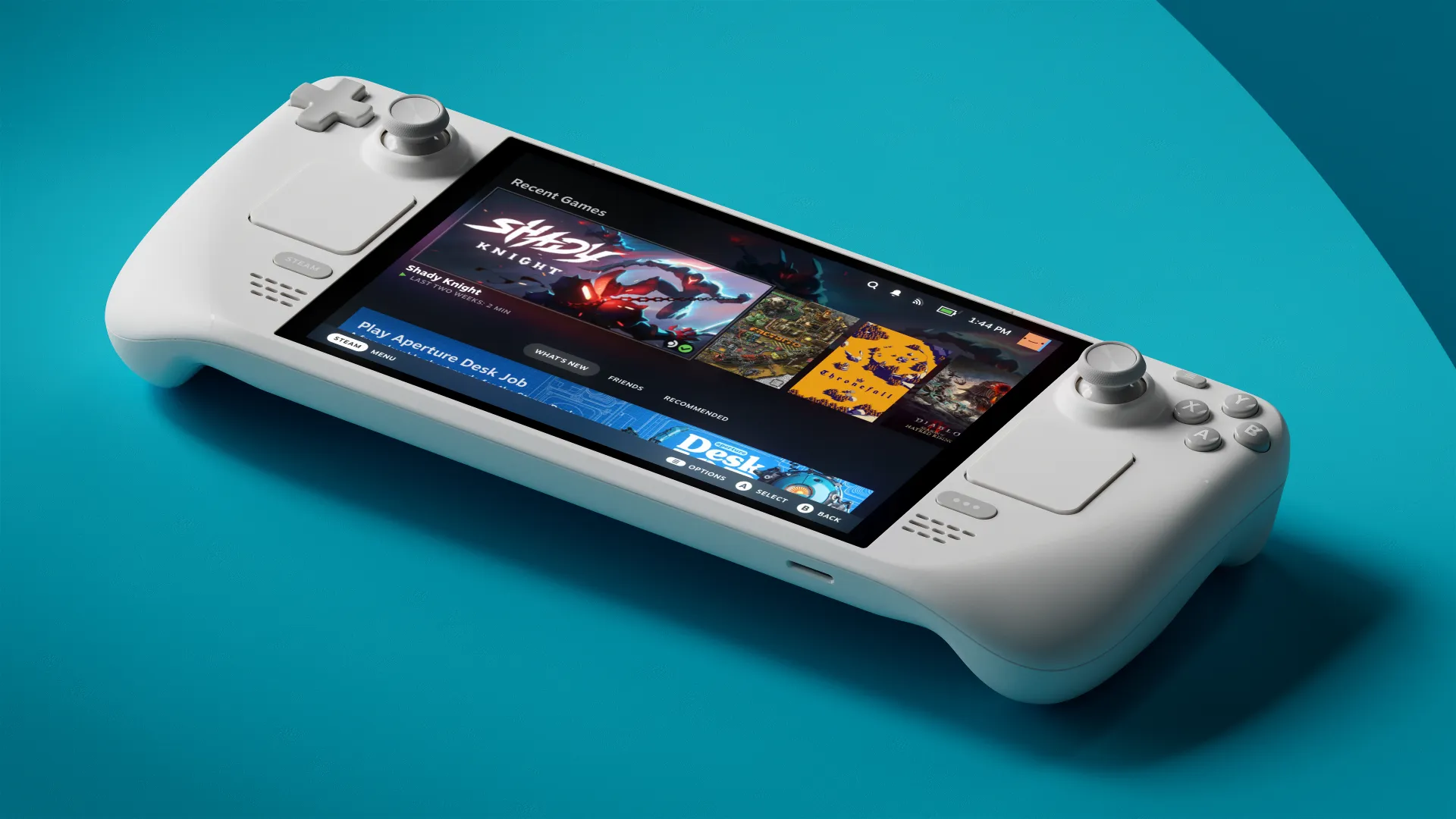Valve migliora la batteria di Steam Deck con il nuovo update