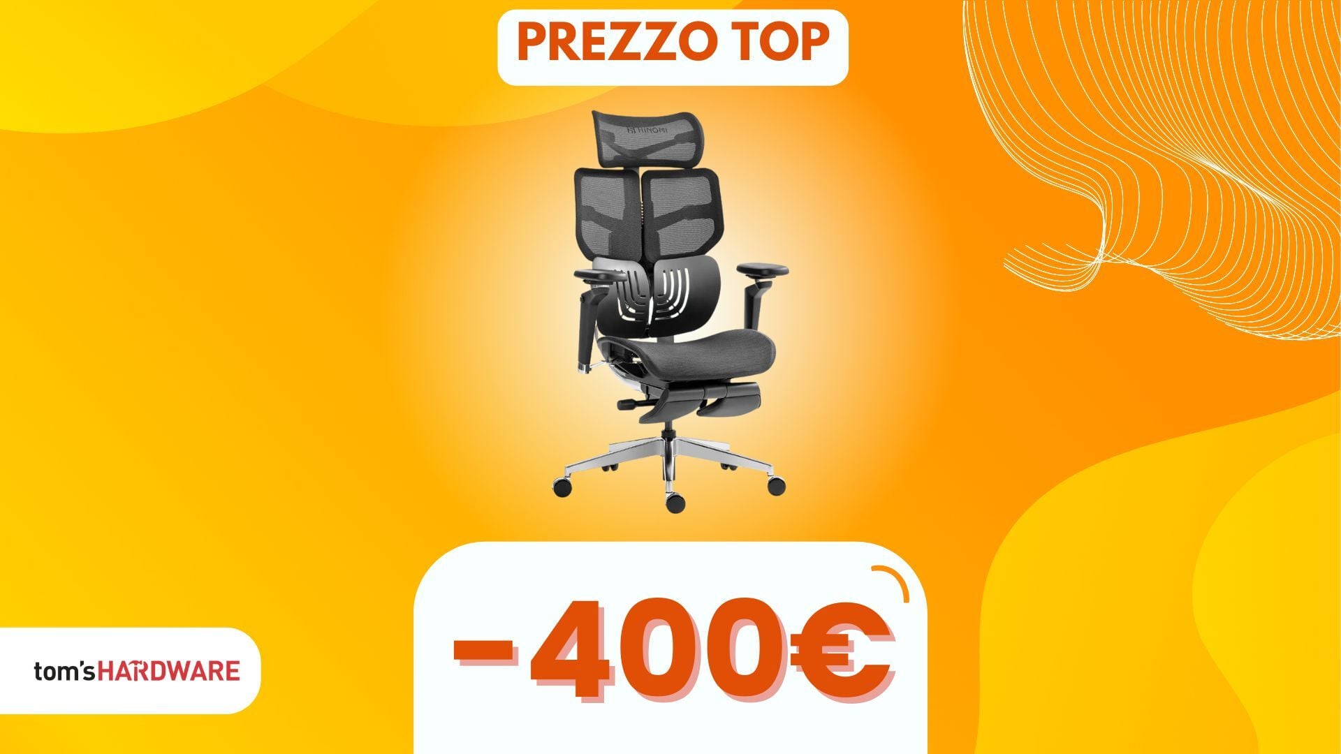 sedia da ufficio per mal di schiena