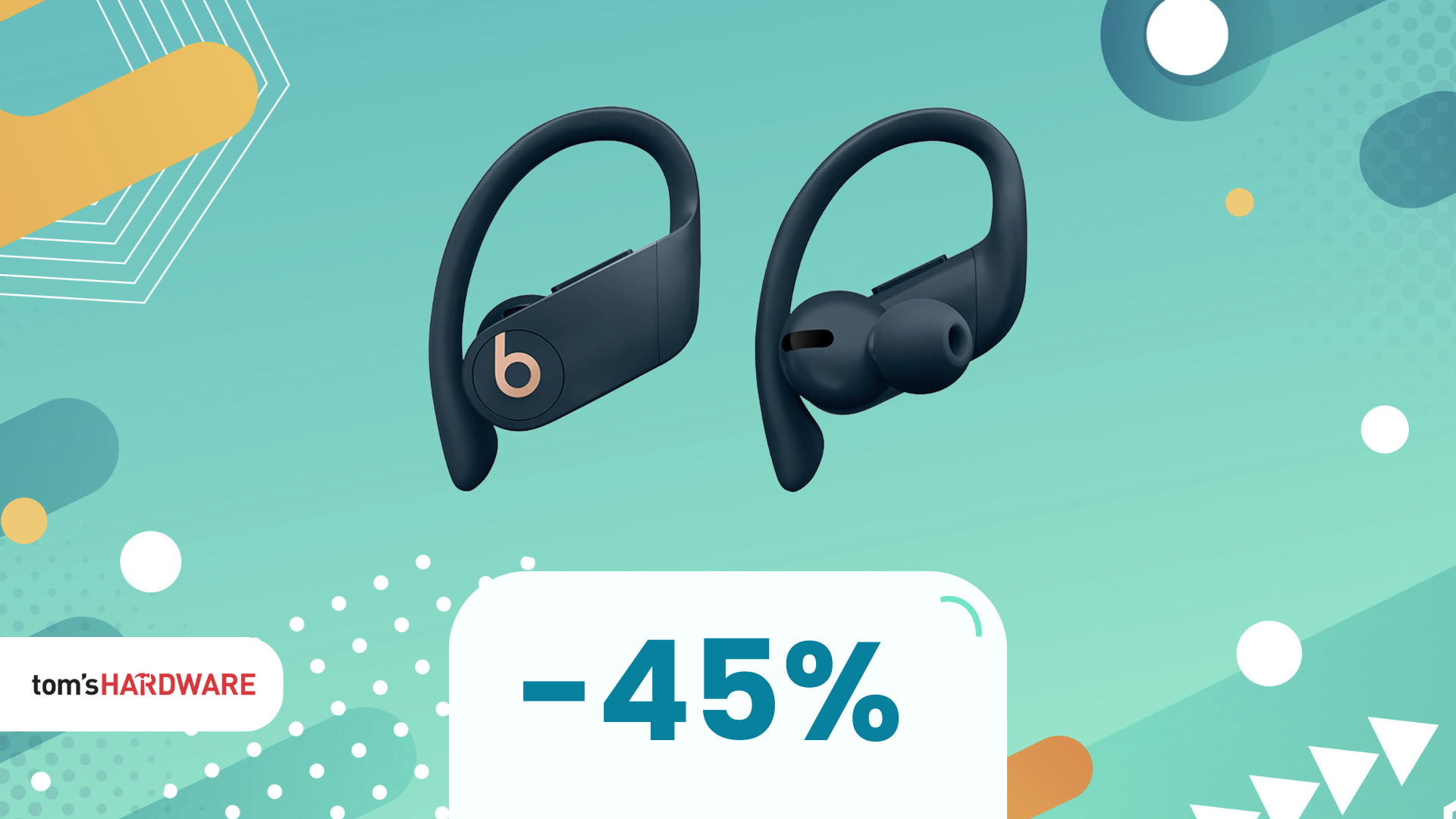 Top di gamma Powerbeats Pro a un prezzo SHOCK 165 Tom s Hardware