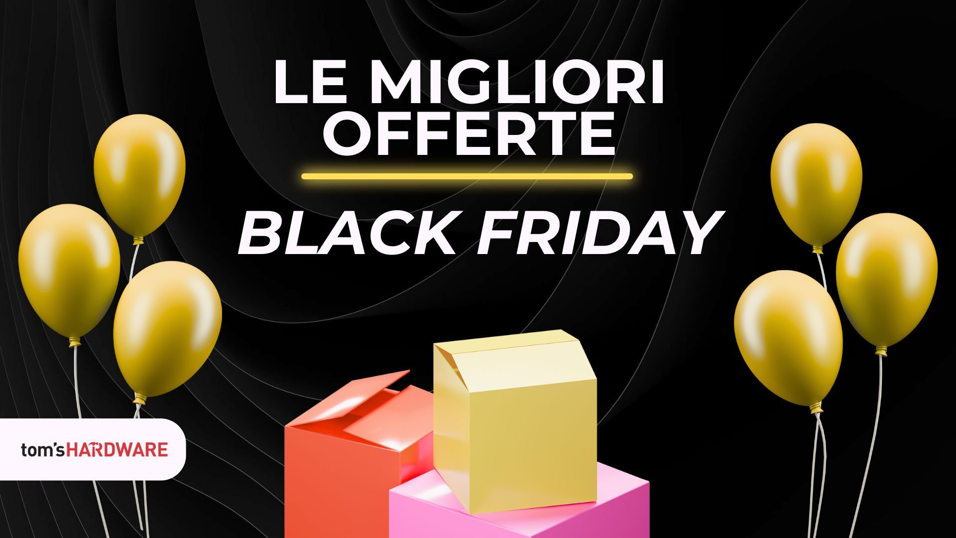 Black Friday 2024 le migliori offerte Amazon Tom's Hardware