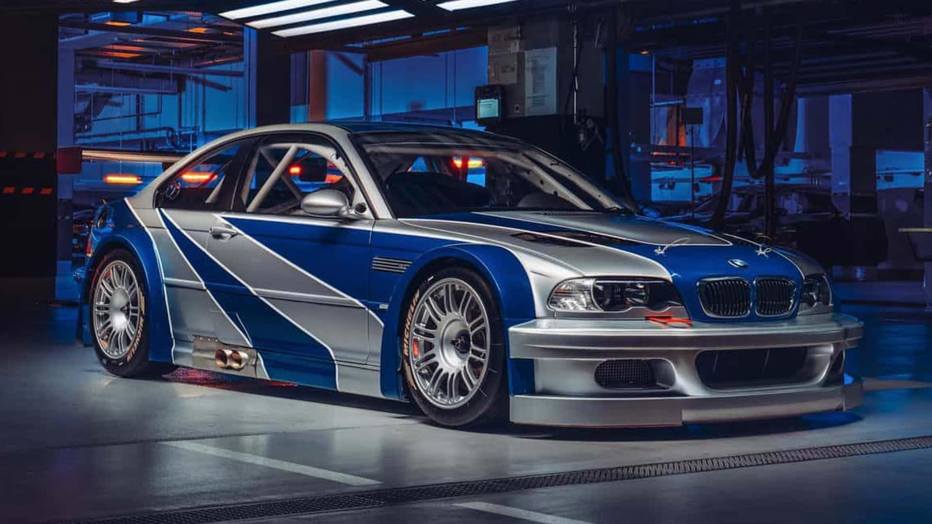 BMW ha costruito la M3 GTR di Need For Speed Most Wanted Tom