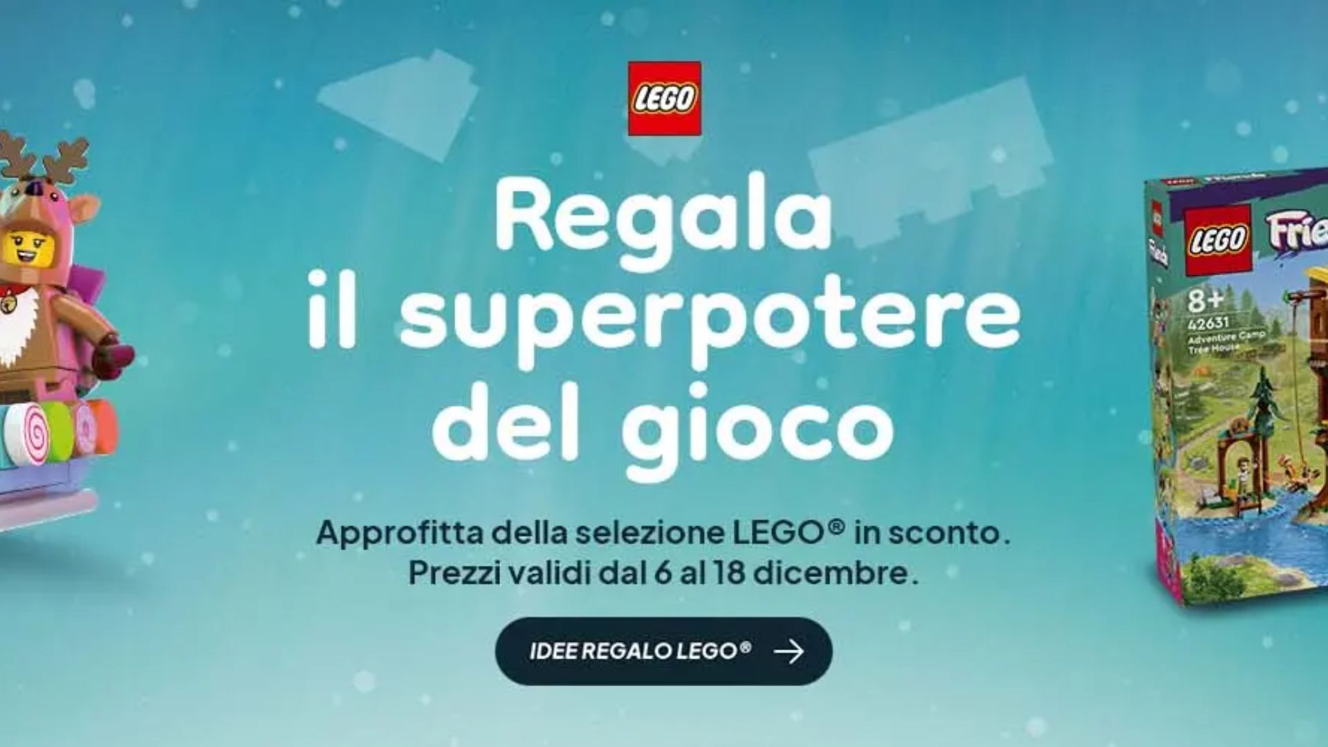 Yeppon Per Il Natale 2024 Sceglie I LEGO Selezione Esclusiva A 