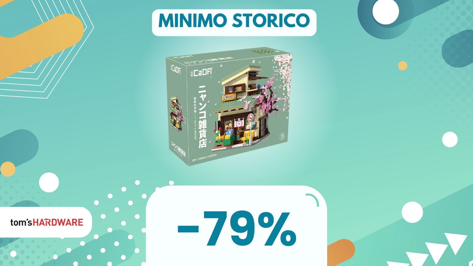 Set Costruzioni Bonsai 545 Pezzi: Collezione Botanica Lily, Mattoncini Per Adulti E Bambini, Con Custodia