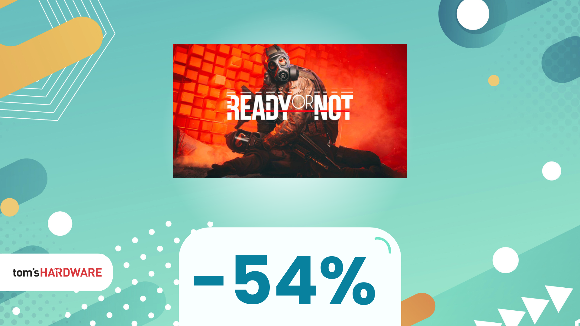 Ready or not: preparati all'azione con uno SCONTO del 54% su Instant ...