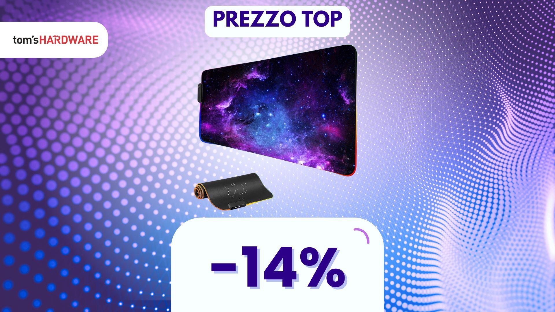 Natec Tappetino Gaming Science – Extra Large 800x400 Mm, Superficie Impermeabile, Base Antiscivolo, Stampa Tavola Periodica