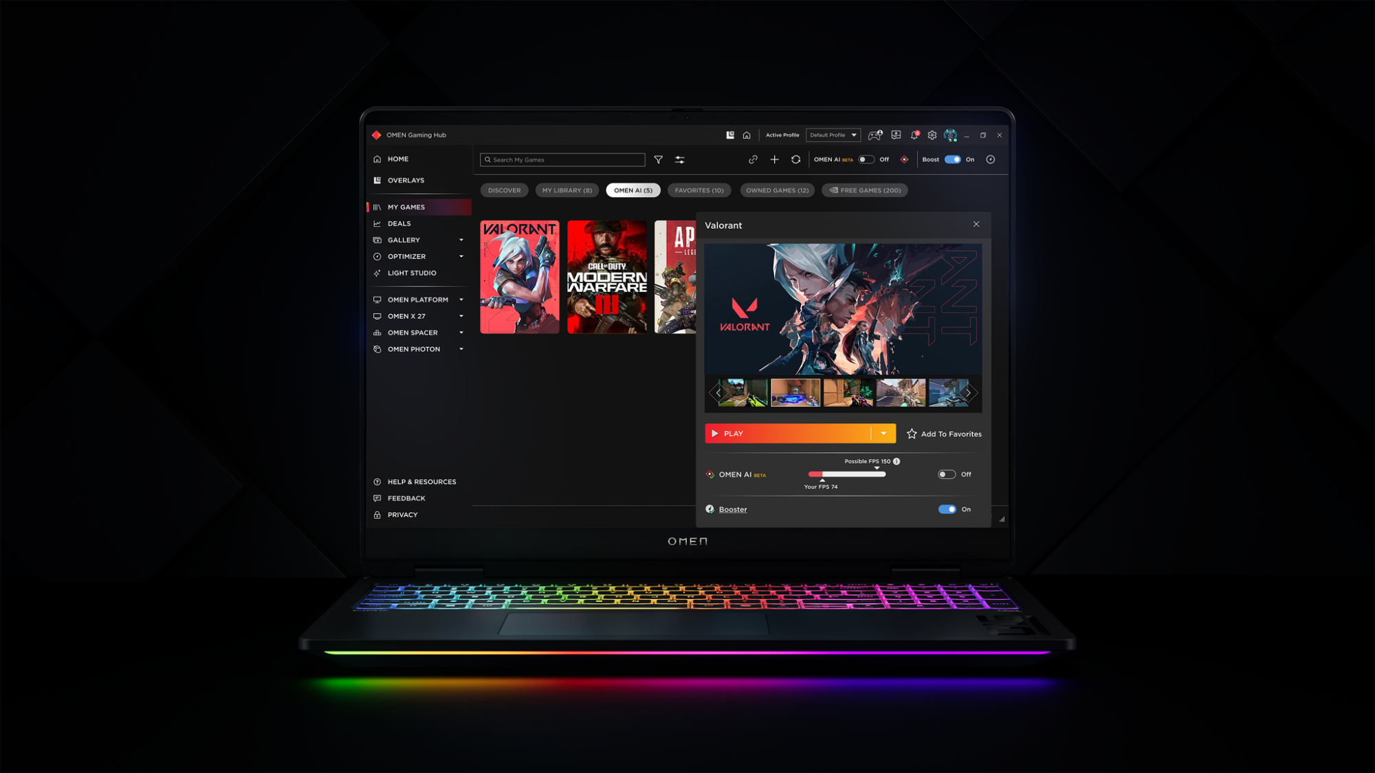 HP al CES 2025 ridefinisce il gaming con i nuovi OMEN e Victus Tom