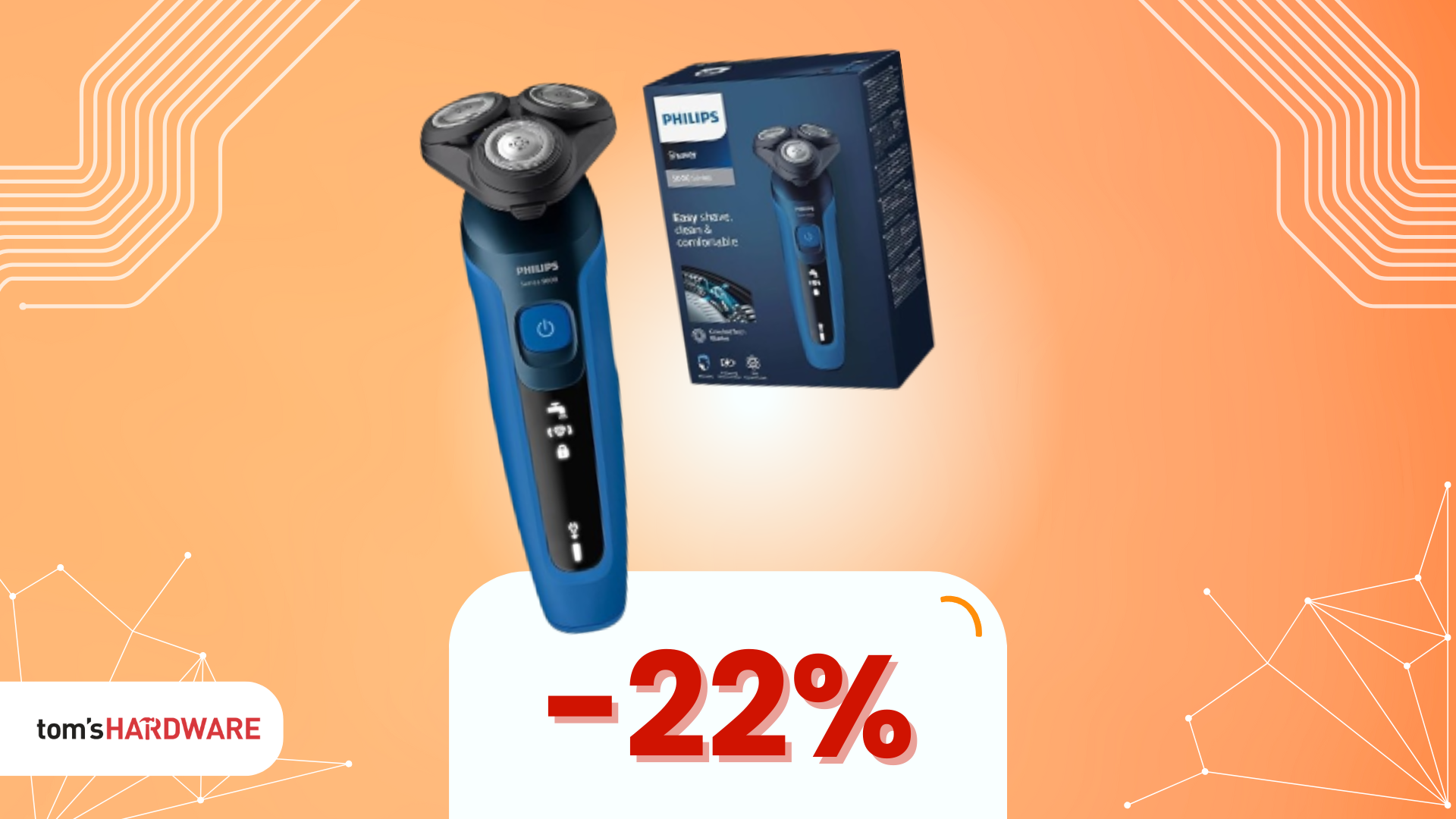 Packaging Rasoio Il rasoio Philips che vi fa dire WOW ogni giorno costa 70€! - Tom's ...