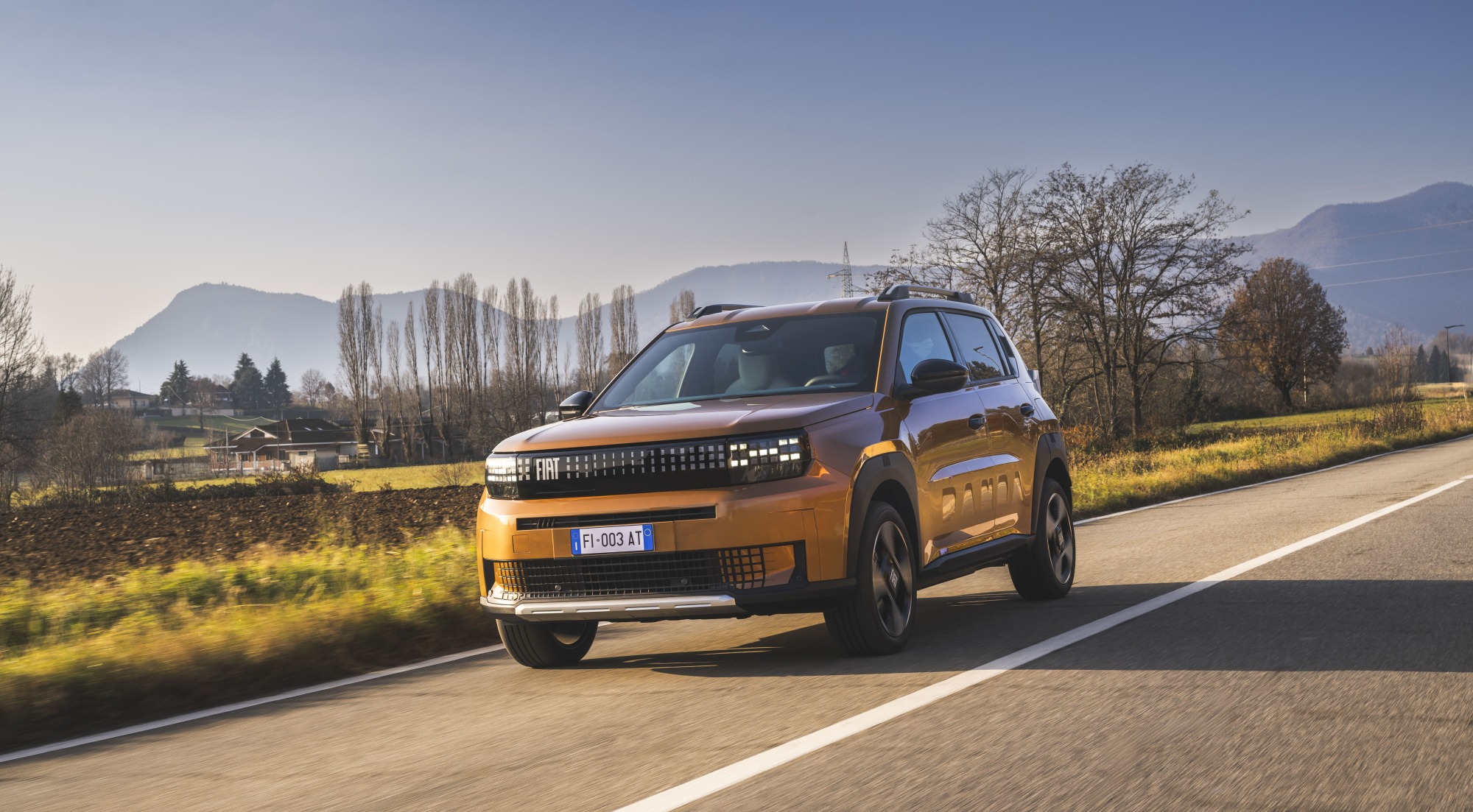 Fiat Grande Panda Hybrid in offerta con anticipo 0
