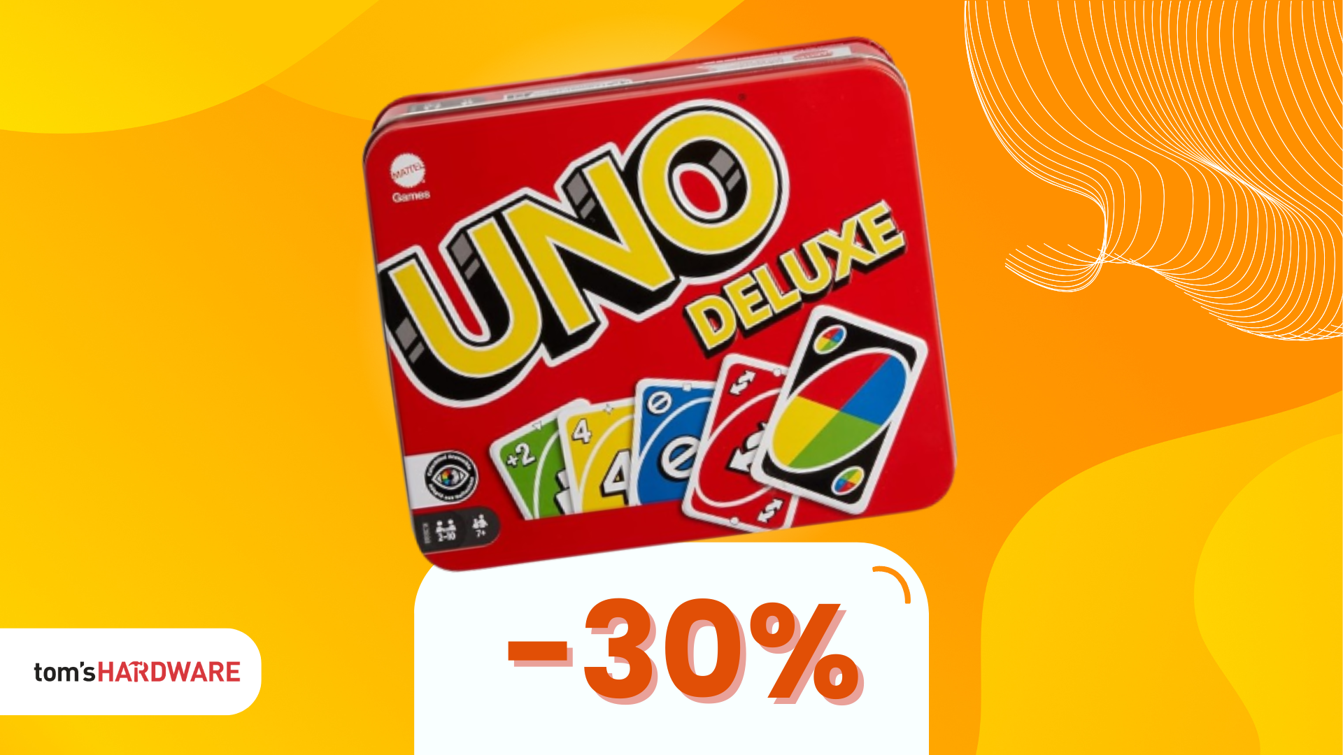 UNO Deluxe a soli 18€: preparatevi a divertirvi senza limiti! - Tom's ...