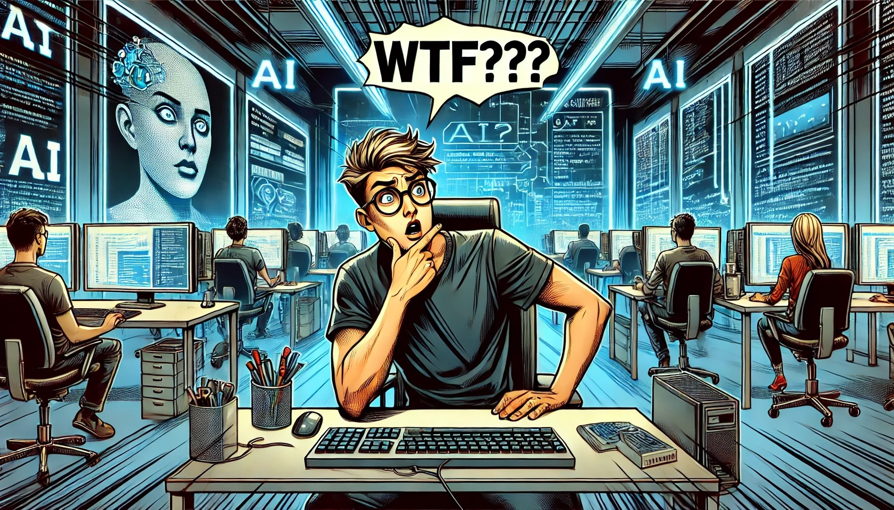 È vero, l’AI ti ruberà il lavoro. A meno che tu non diventi un genio