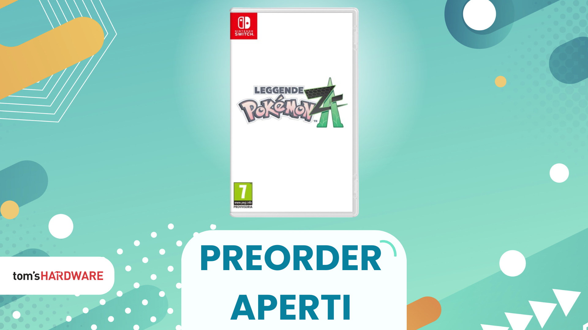 Leggende Pokémon: Z-A, ecco dove preordinarlo al miglior prezzo