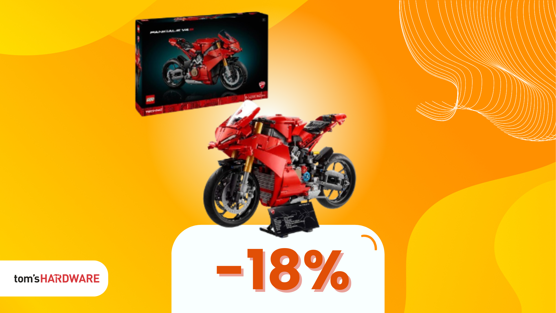Un regalo per la festa del papà? La Ducati Panigale V4 S LEGO! - Tom's ...