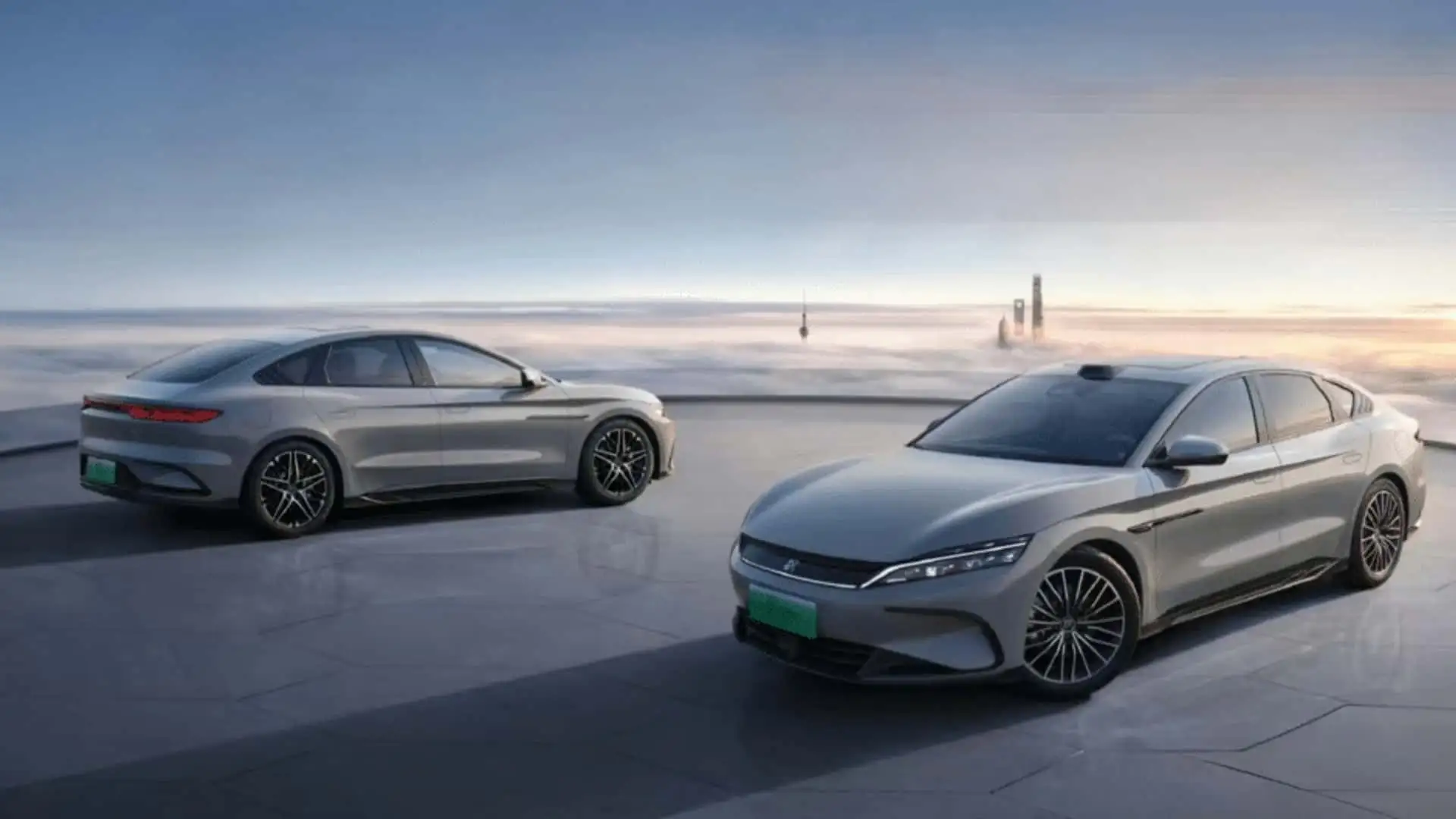 BYD annuncia che le ibride plug-in saranno prodotte in Europa