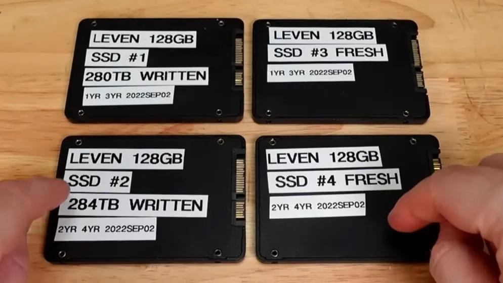 Non alimentare regolarmente gli SSD? Potrebbe farvi perdere i dati