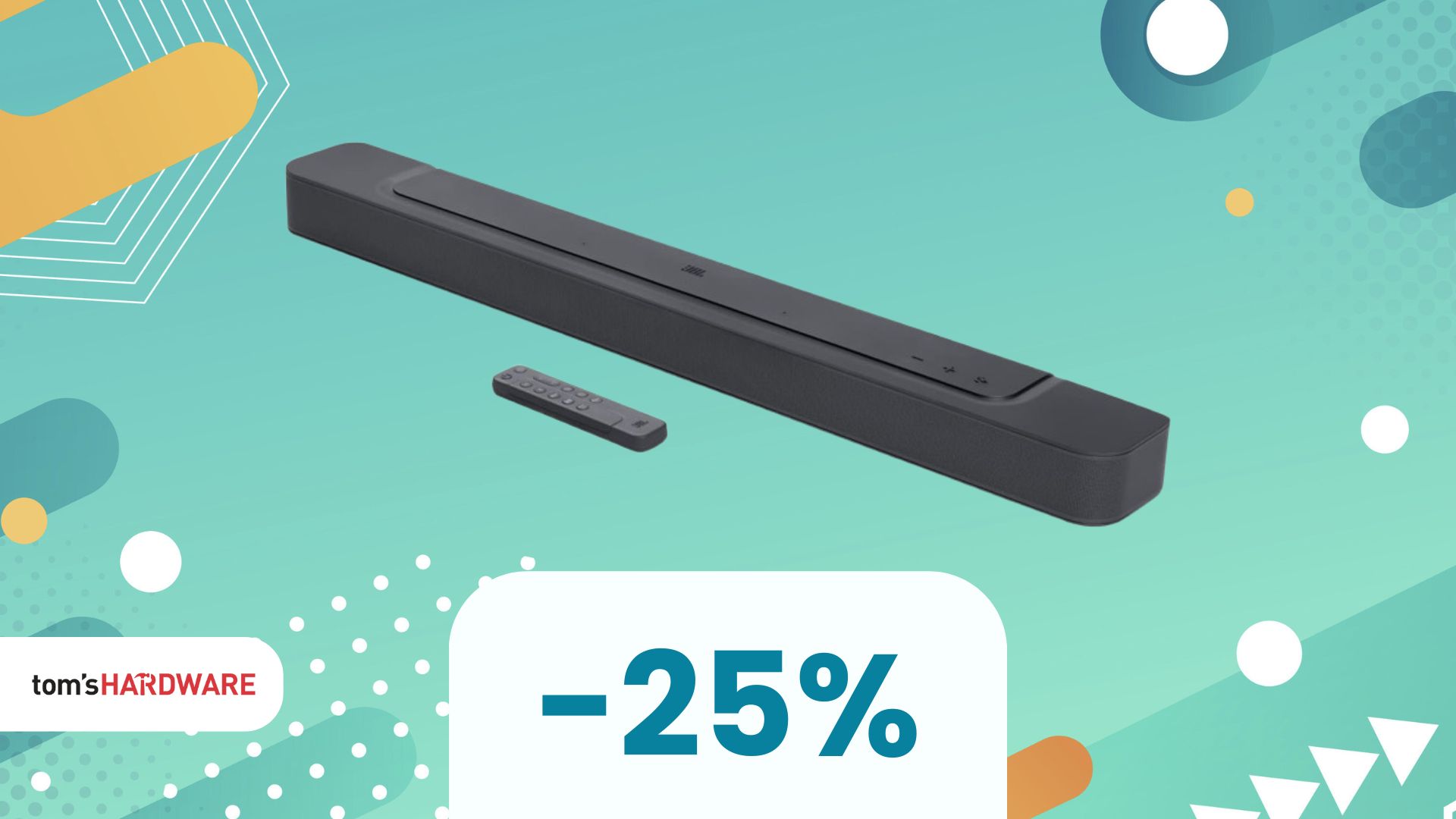 E alla fine anche lei è andata in offerta: soundbar JBL al miglior prezzo di sempre